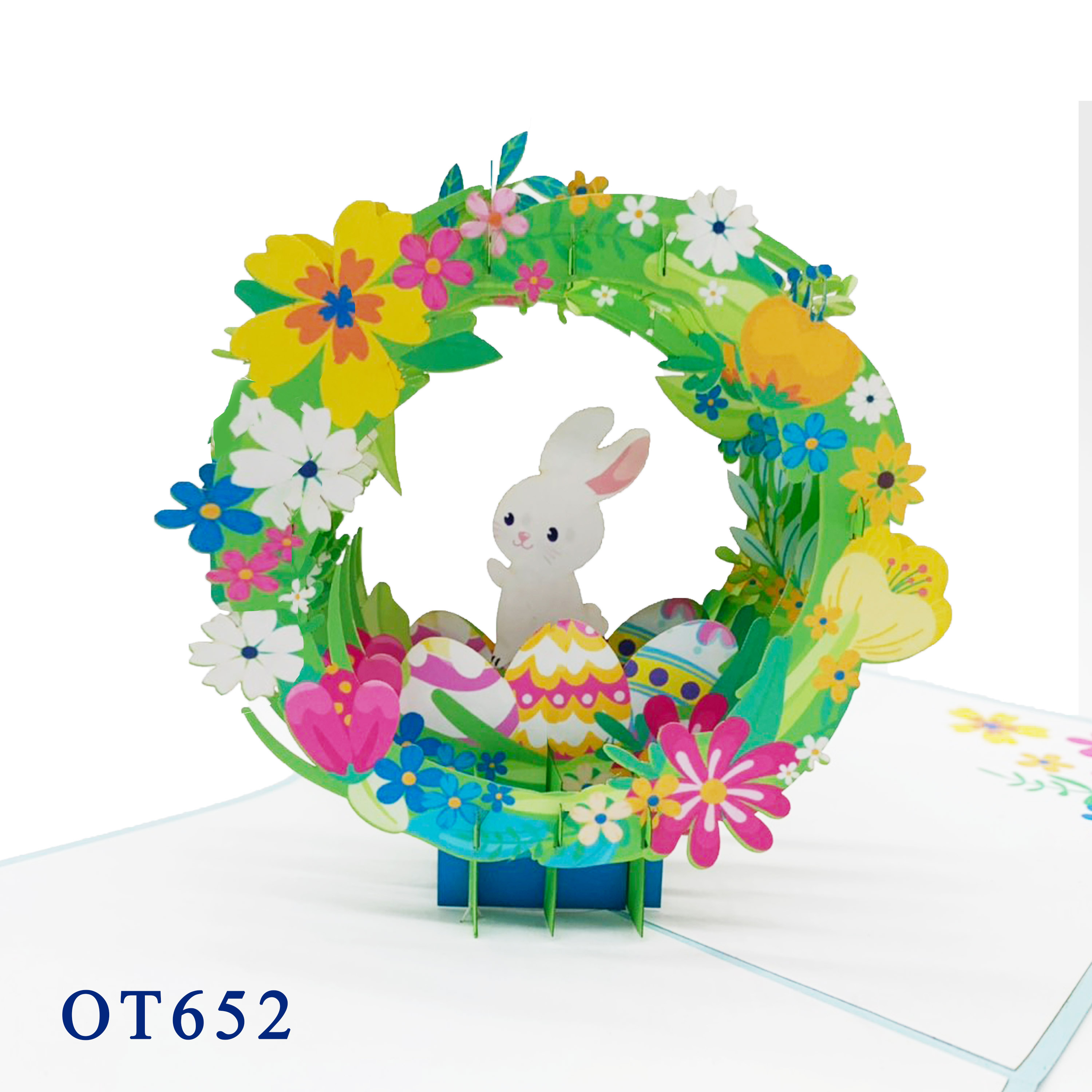 Happy Easer Pop Up Card