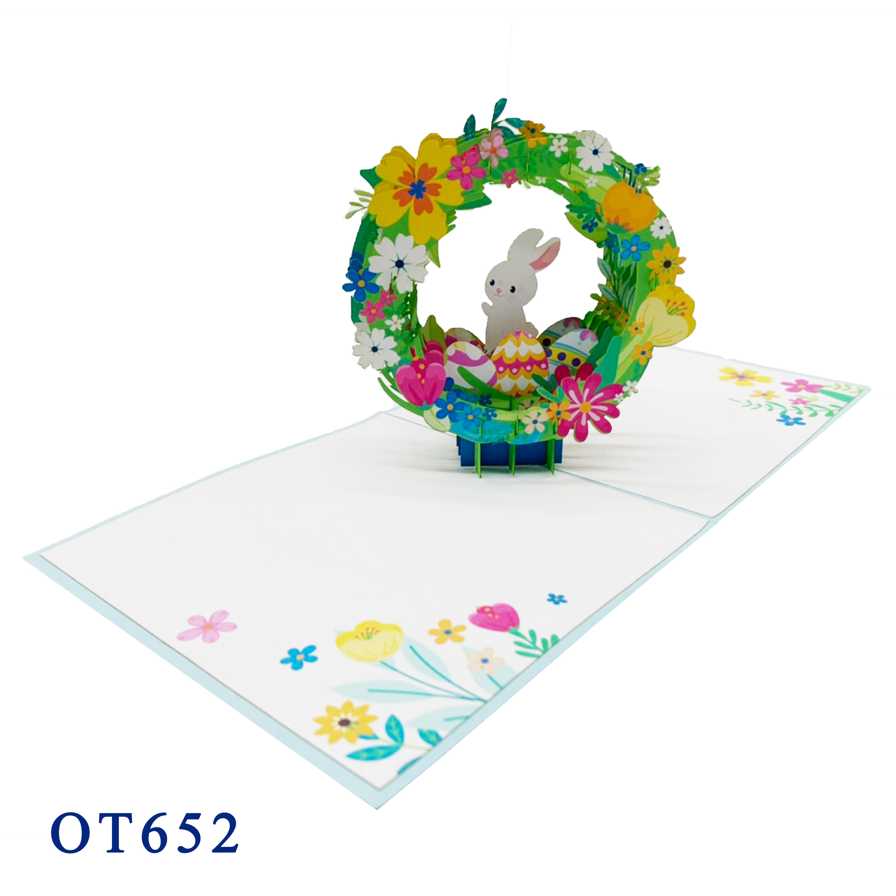 Happy Easer Pop Up Card