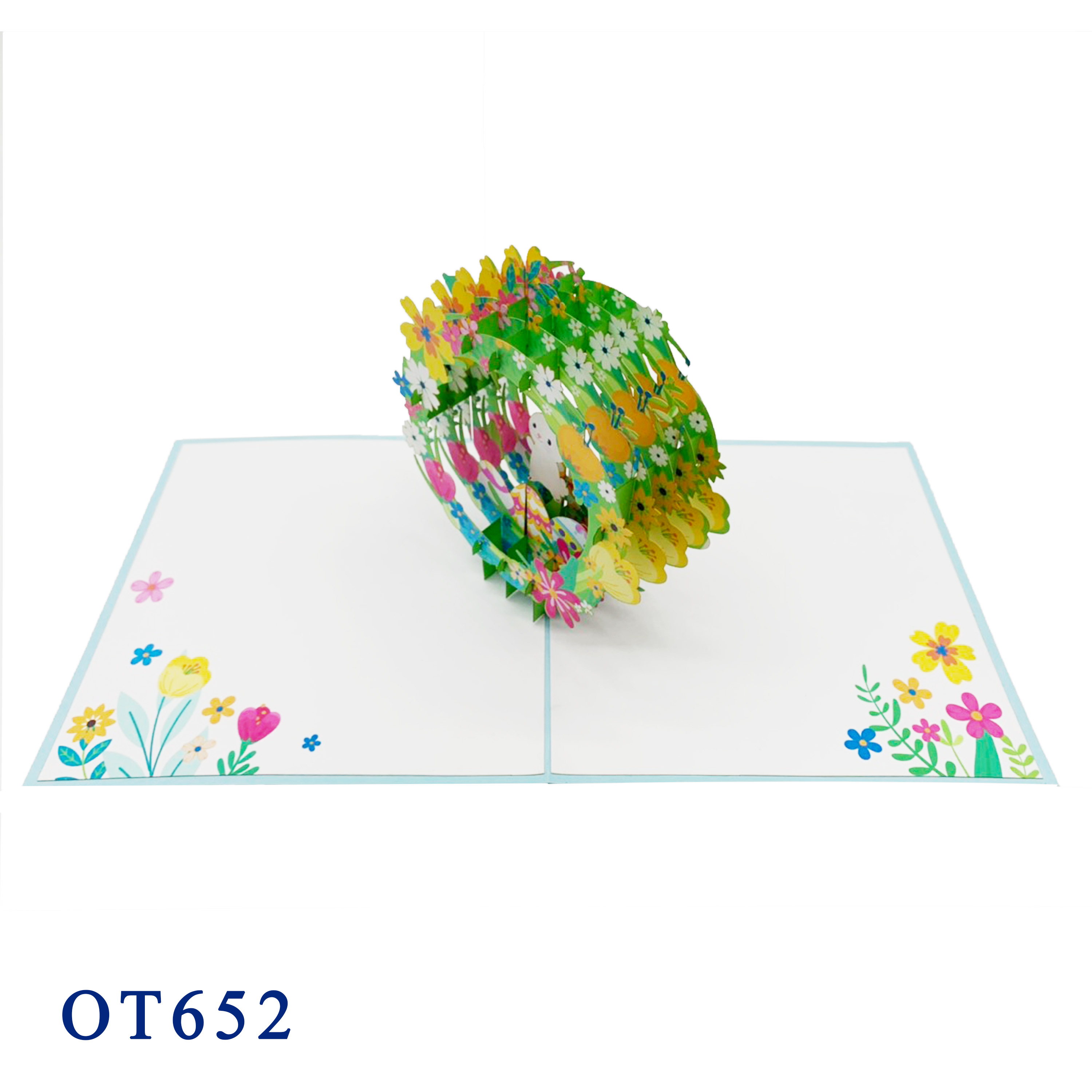 Happy Easer Pop Up Card