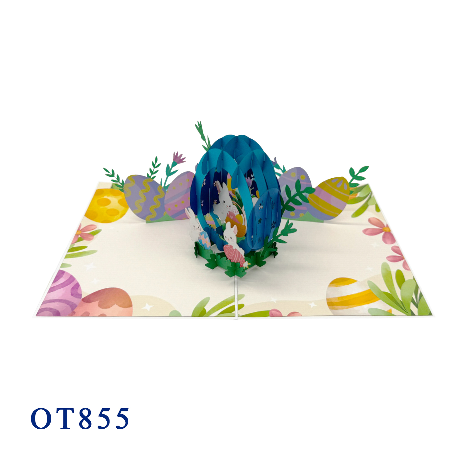 Happy Easter's Day Pop Up Card