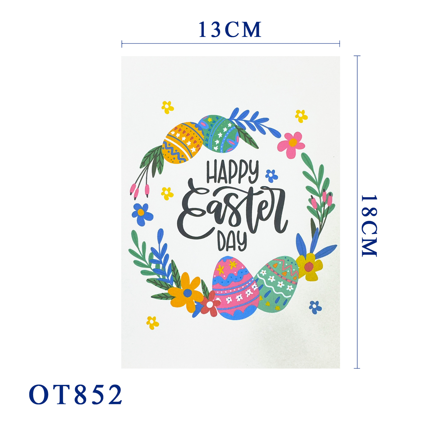 Happy Easter's Day Pop Up Card