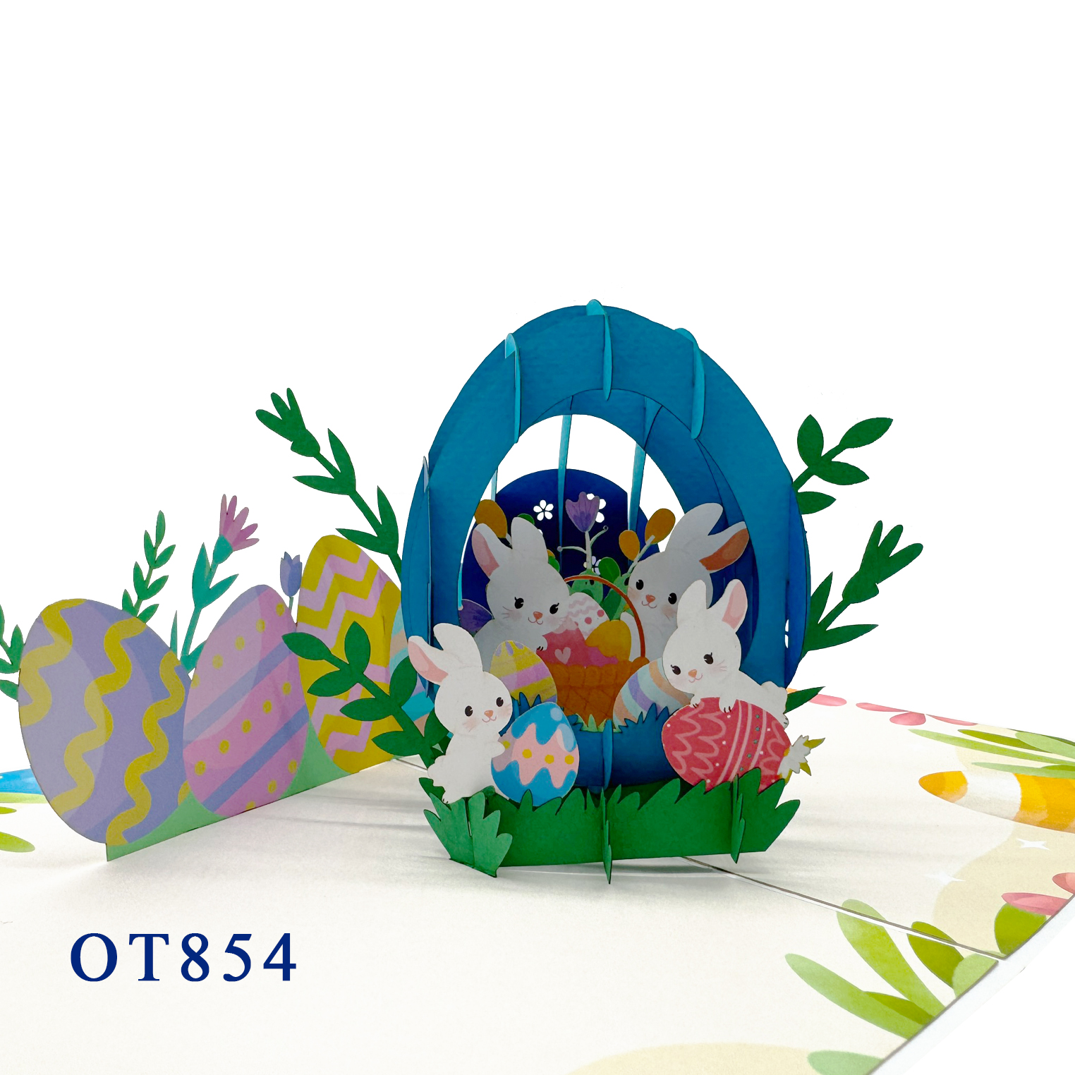 Happy Easter's Day Pop Up Card