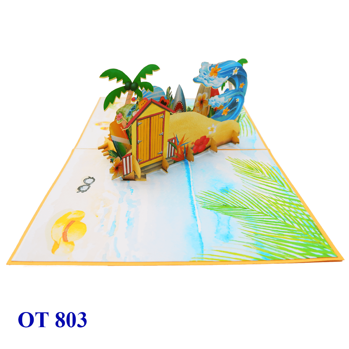 Happy Holiday Gnome Pop Up Card