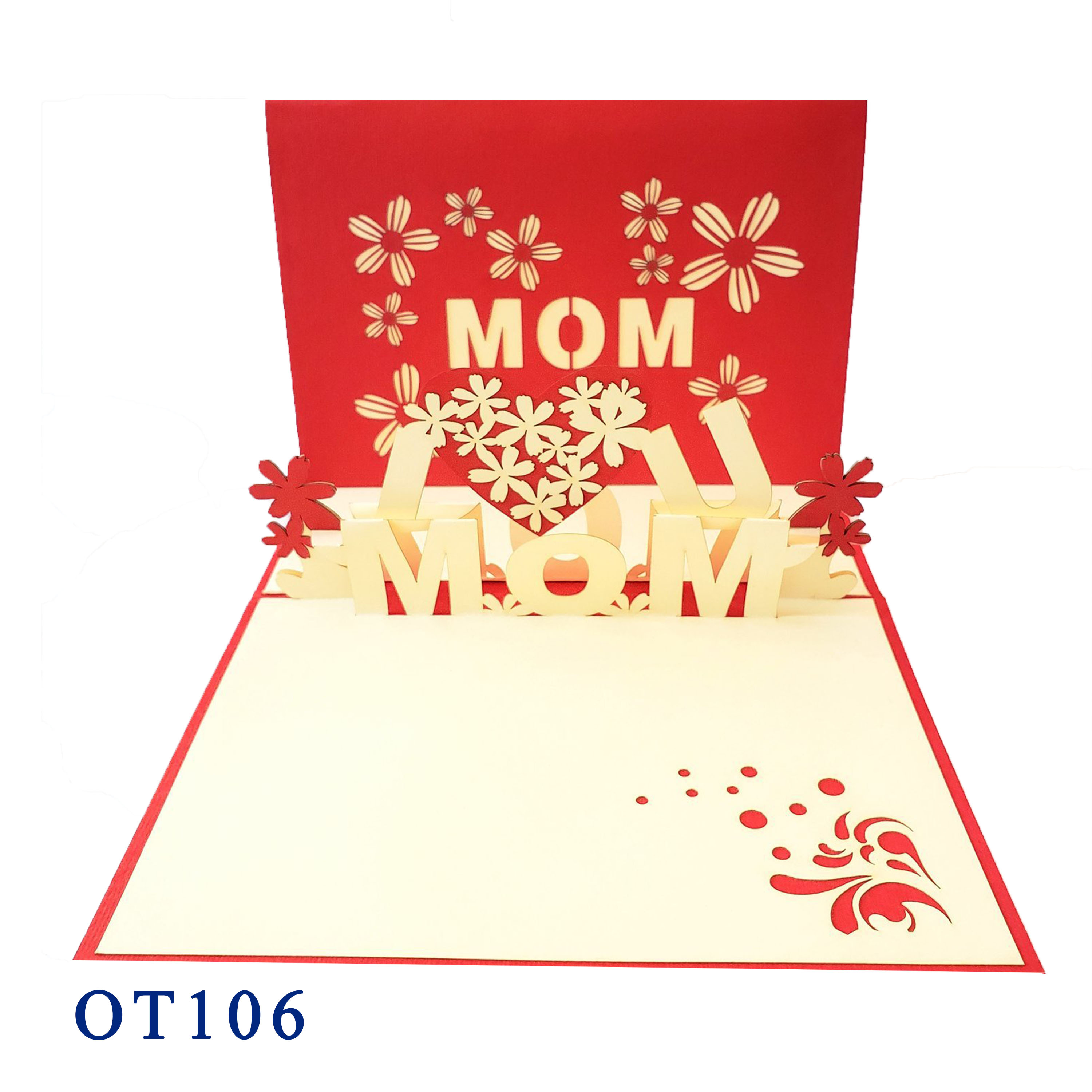 Mother's Day Pop Up Card