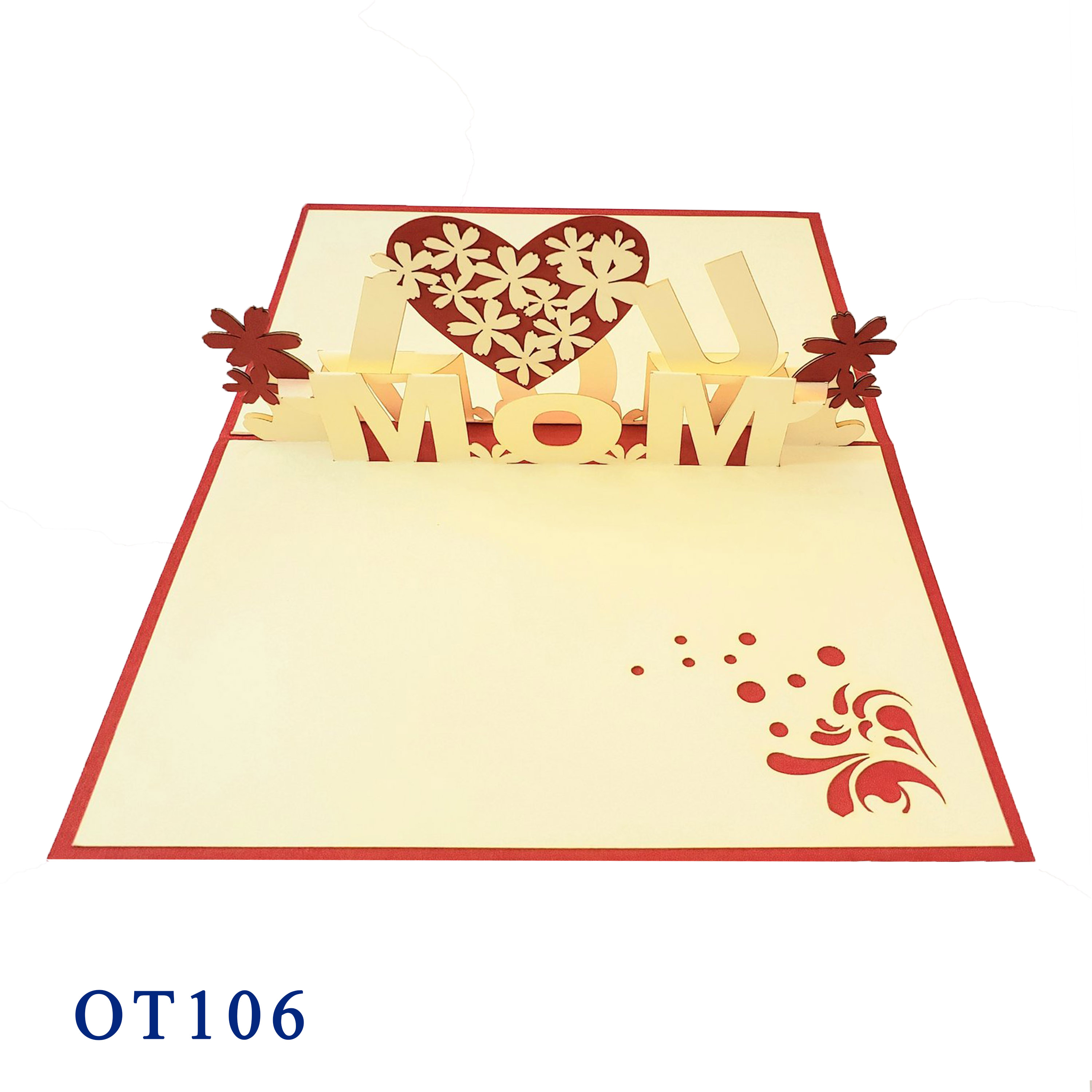 Mother's Day Pop Up Card