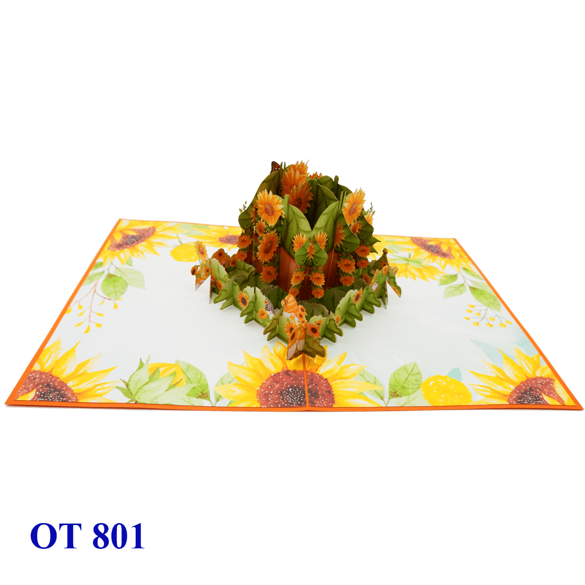 Happy Spring Gnome Pop Up Card