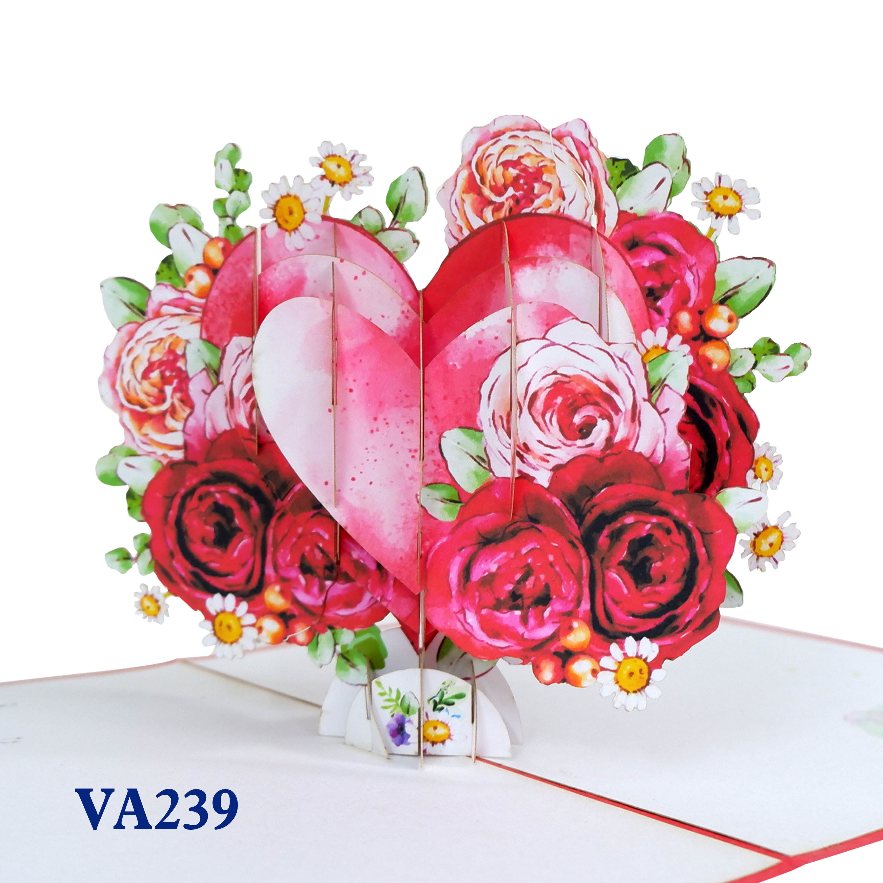 Heart Pop Up Card Heart Pop Up Card