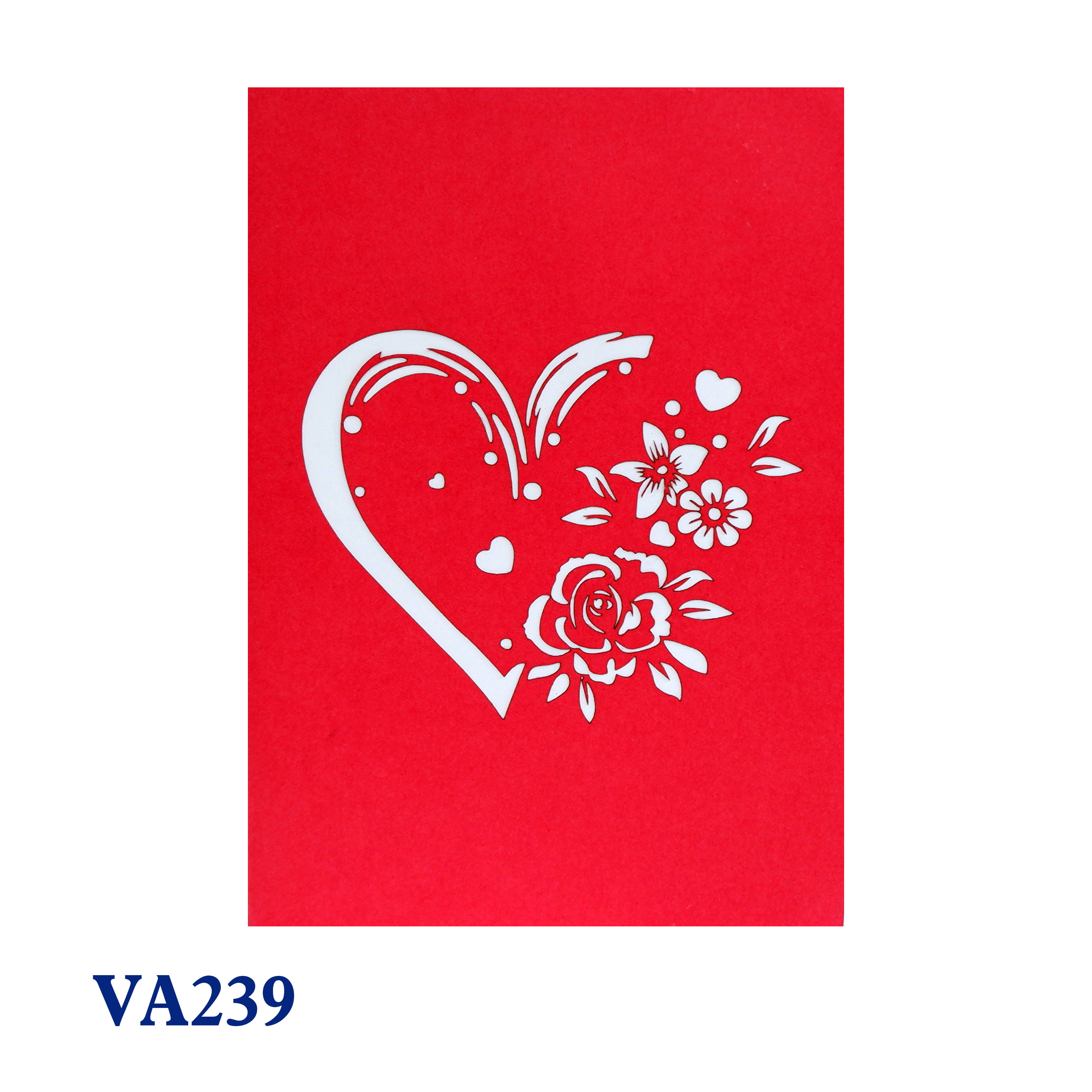 Heart Pop Up Card