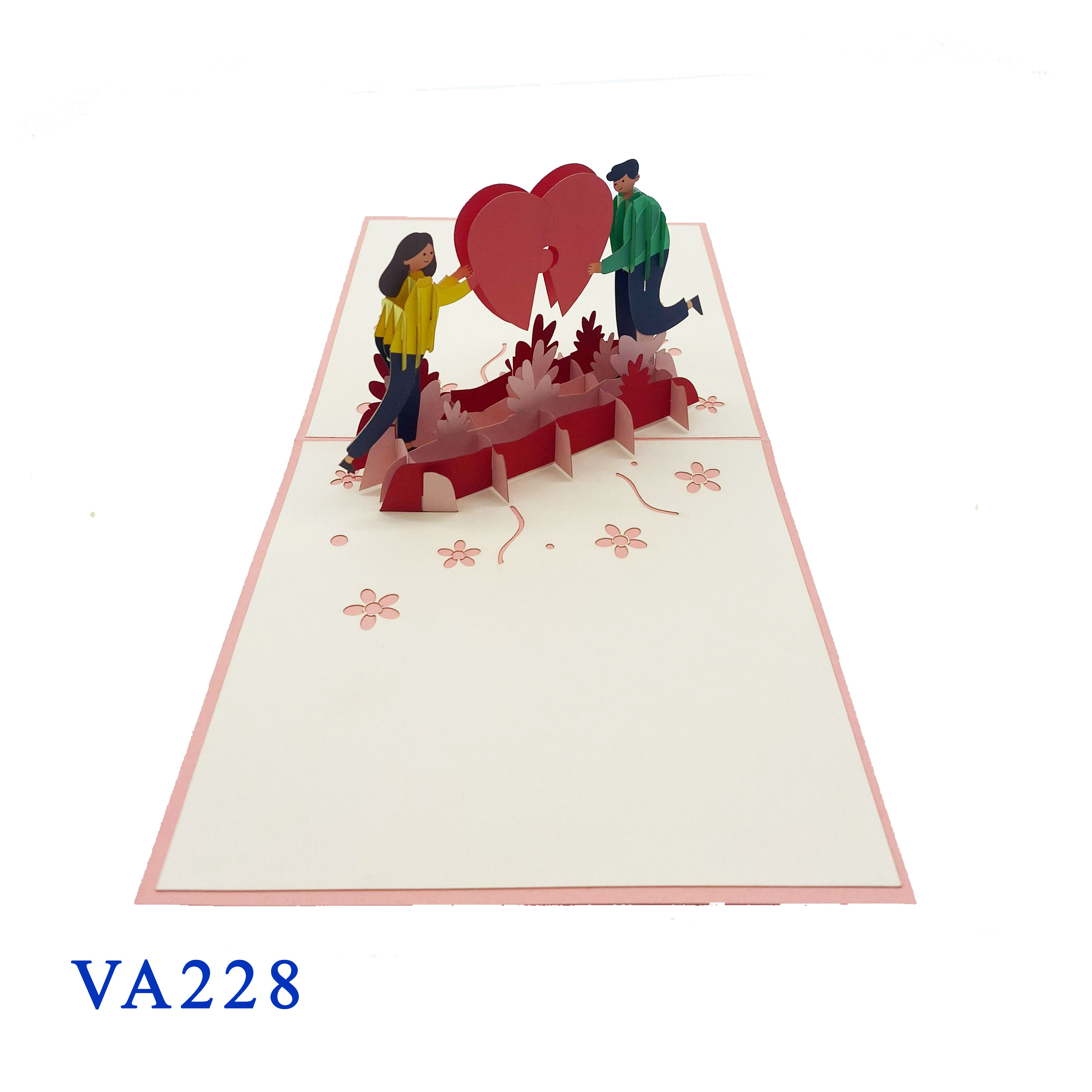 Heart Pop Up Card