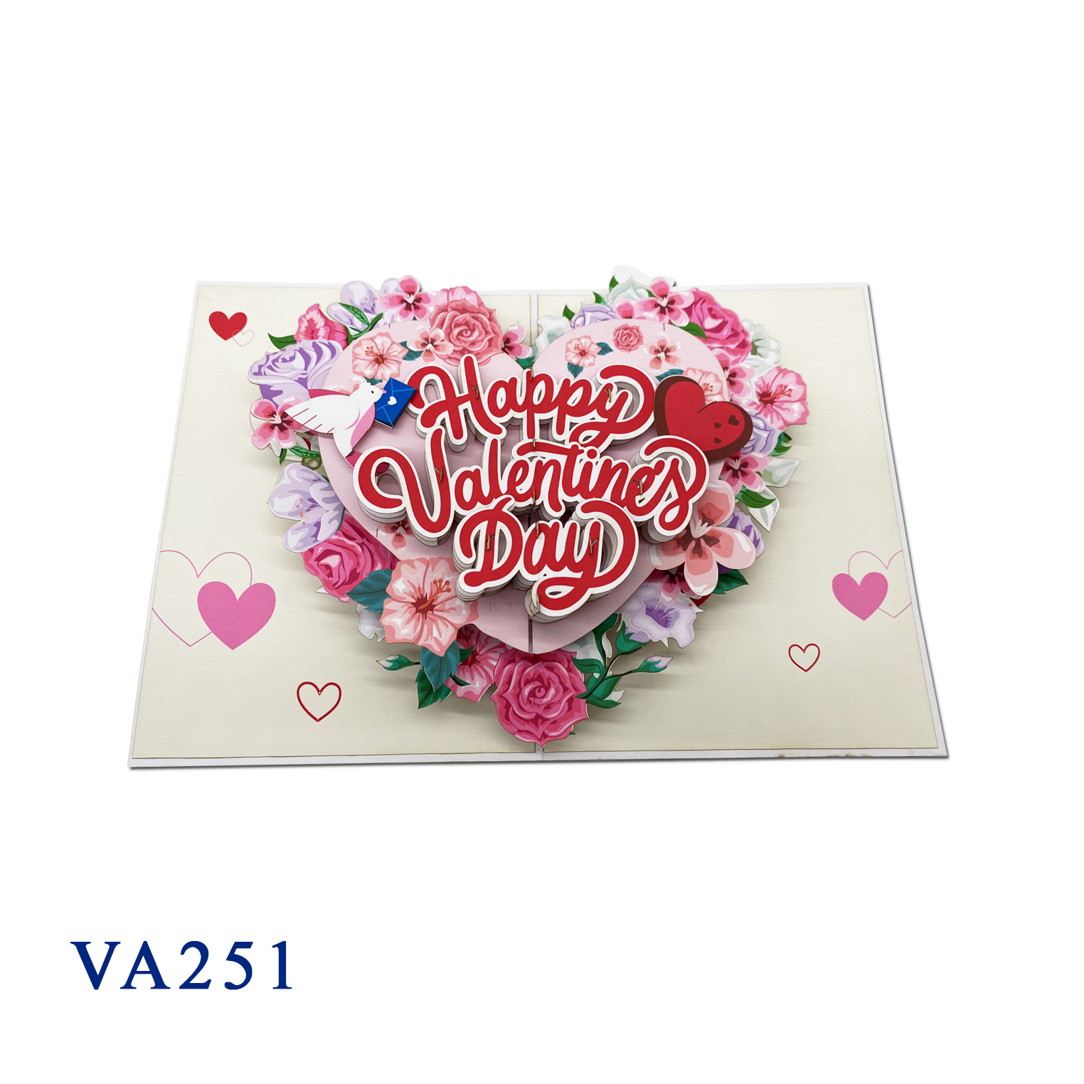 Heart Valentine Pop Up Card