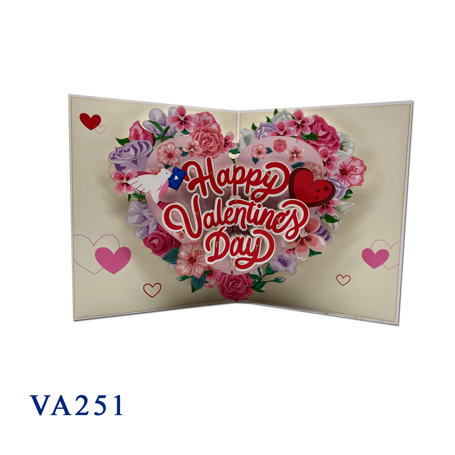 Heart Valentine Pop Up Card