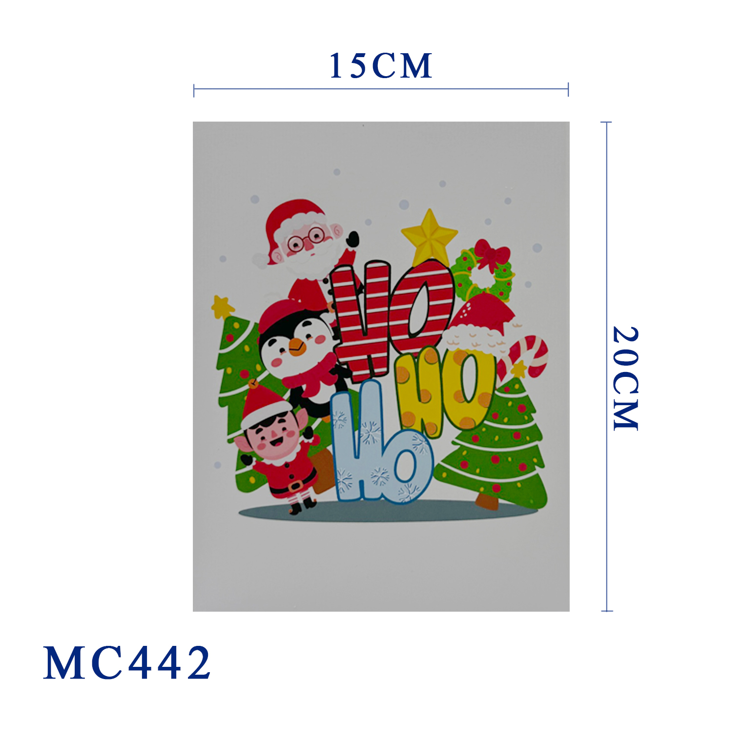 Ho Ho Ho Pop Up Card