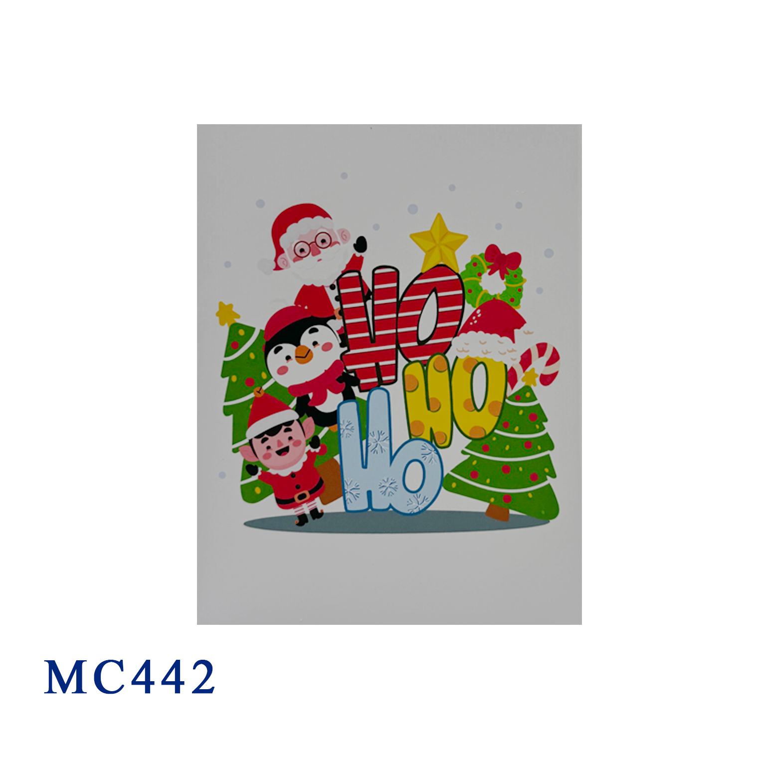 Ho Ho Ho Pop Up Card