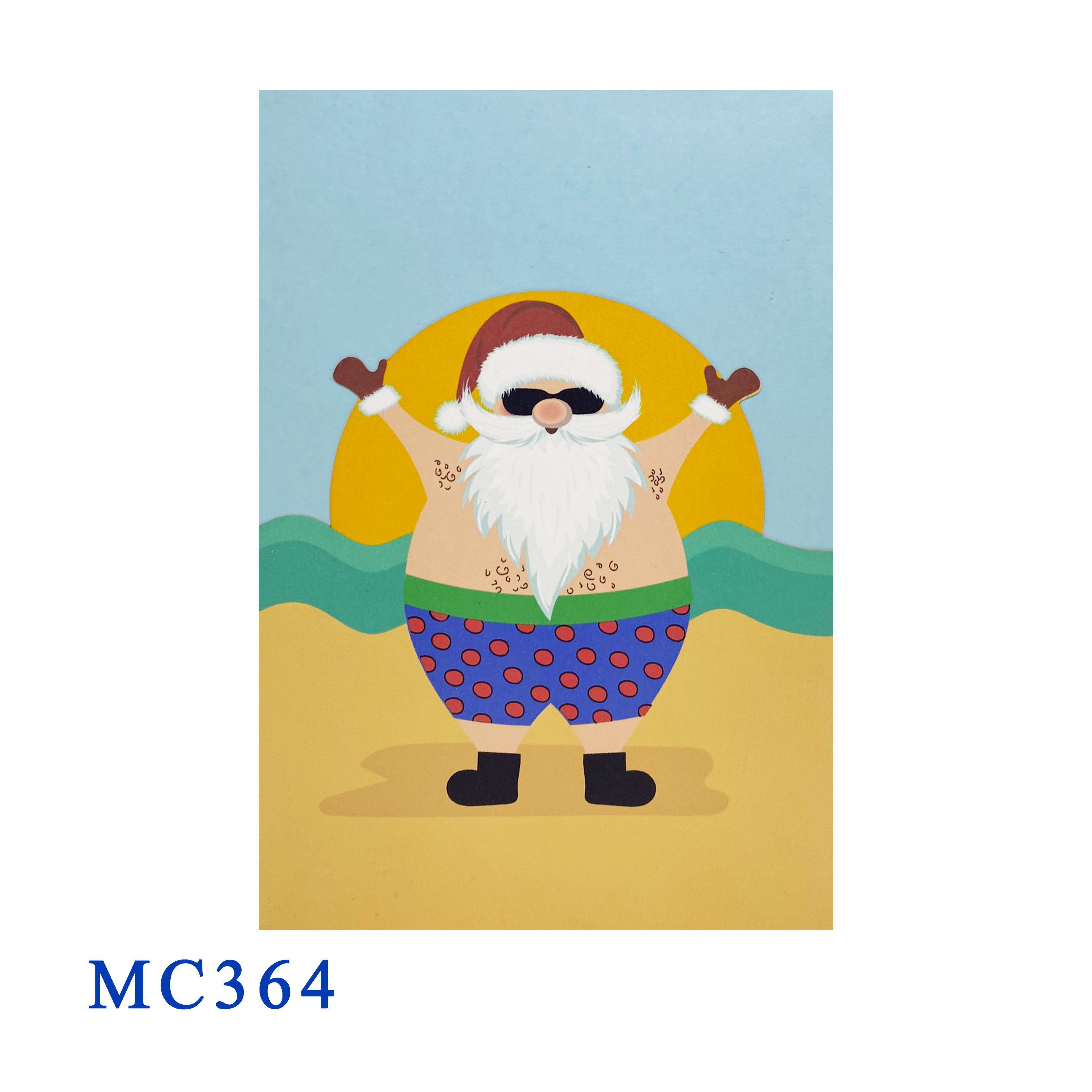 Ho Ho Holiday Pop Up Card