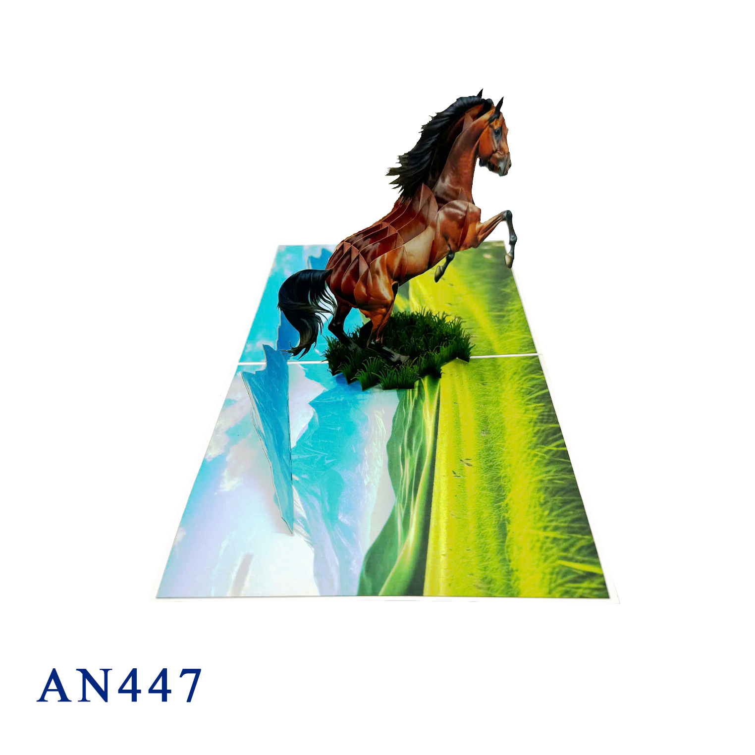 Horse Pop Up Card