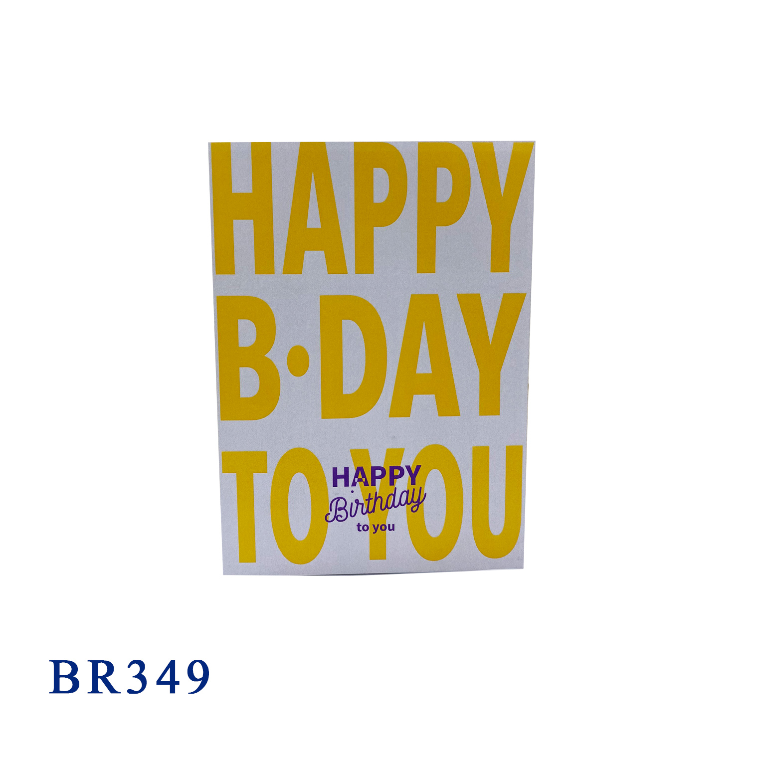 HPBD Skeleton Pop Up Card