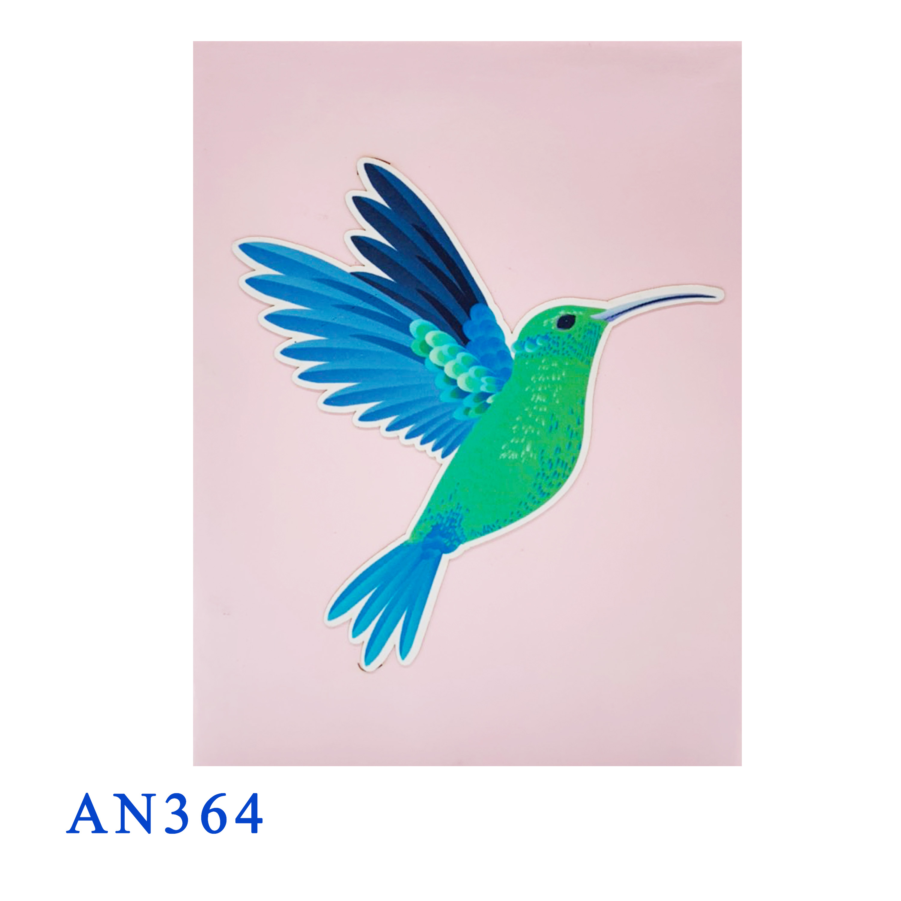 Humming Bird Pop Up Card