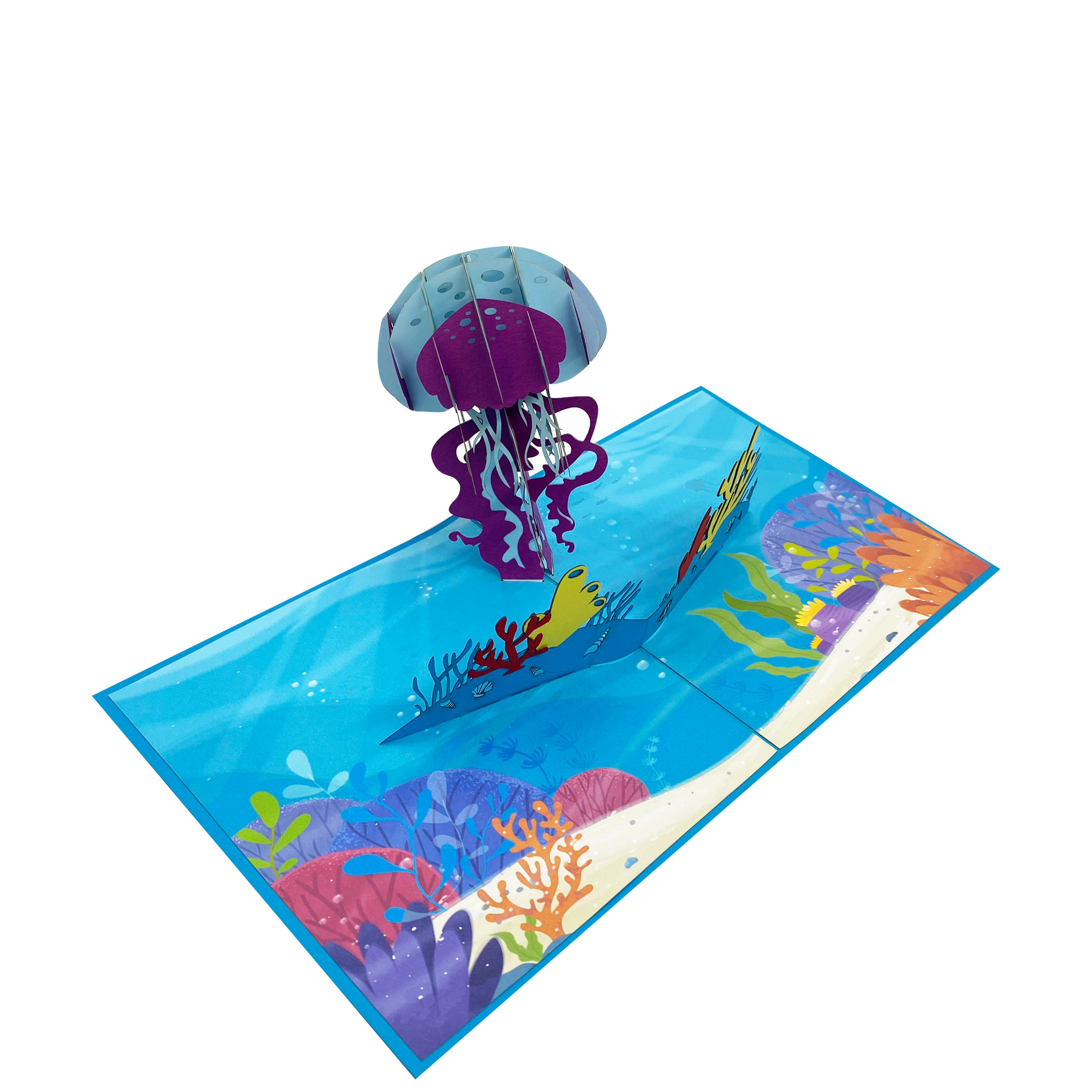Jellyfish Pop Up Card