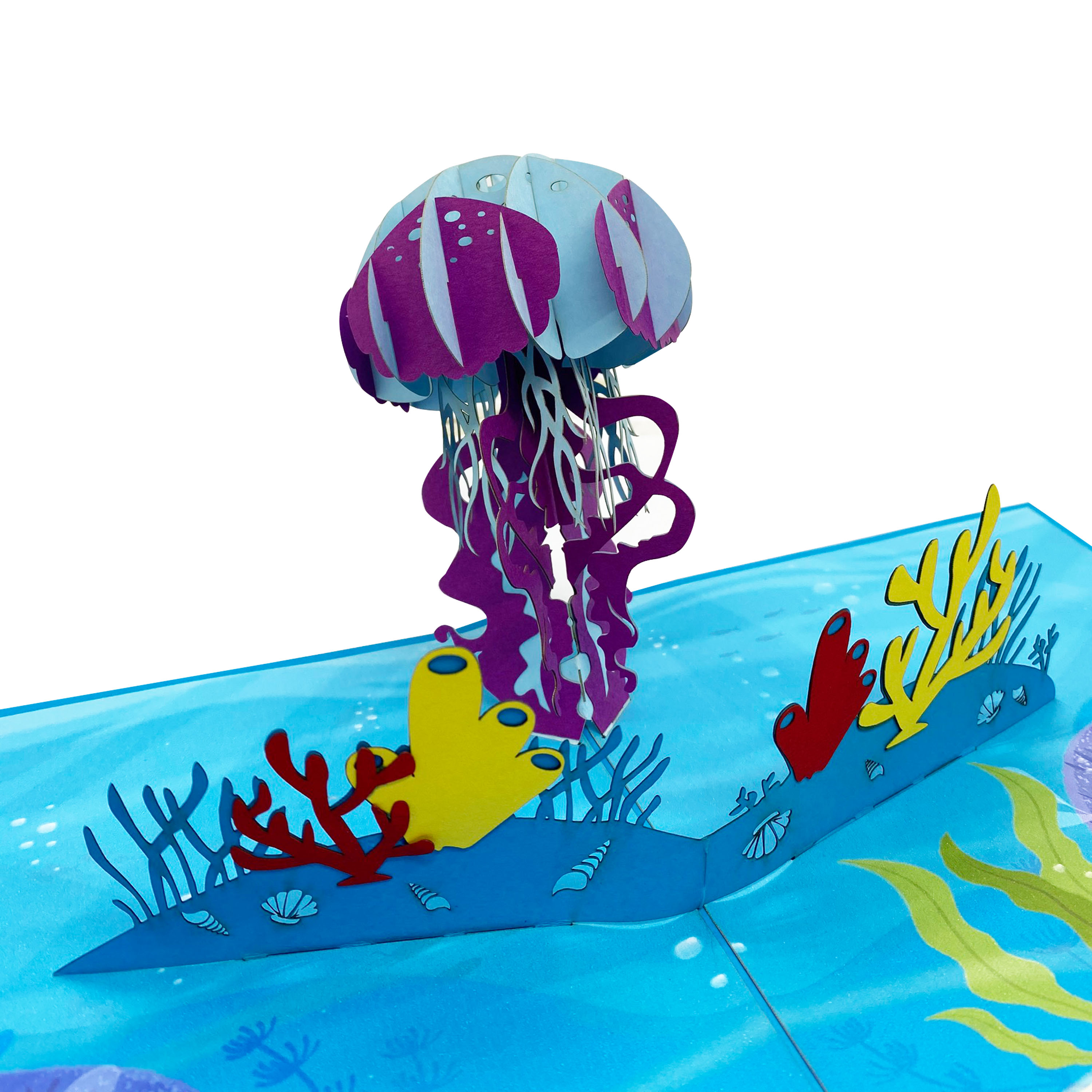 Jellyfish Pop Up Card