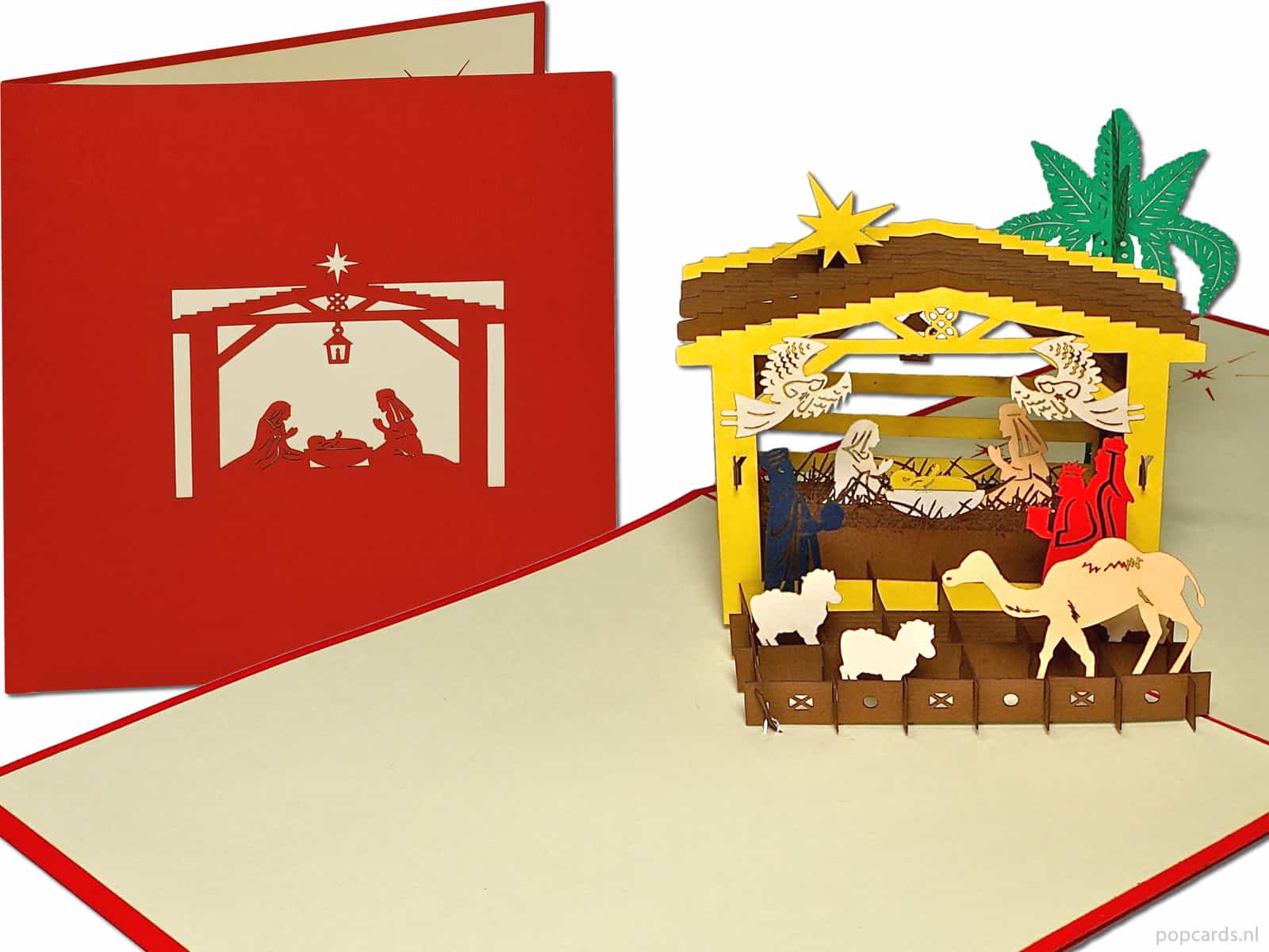 Nativity Pop Up Card