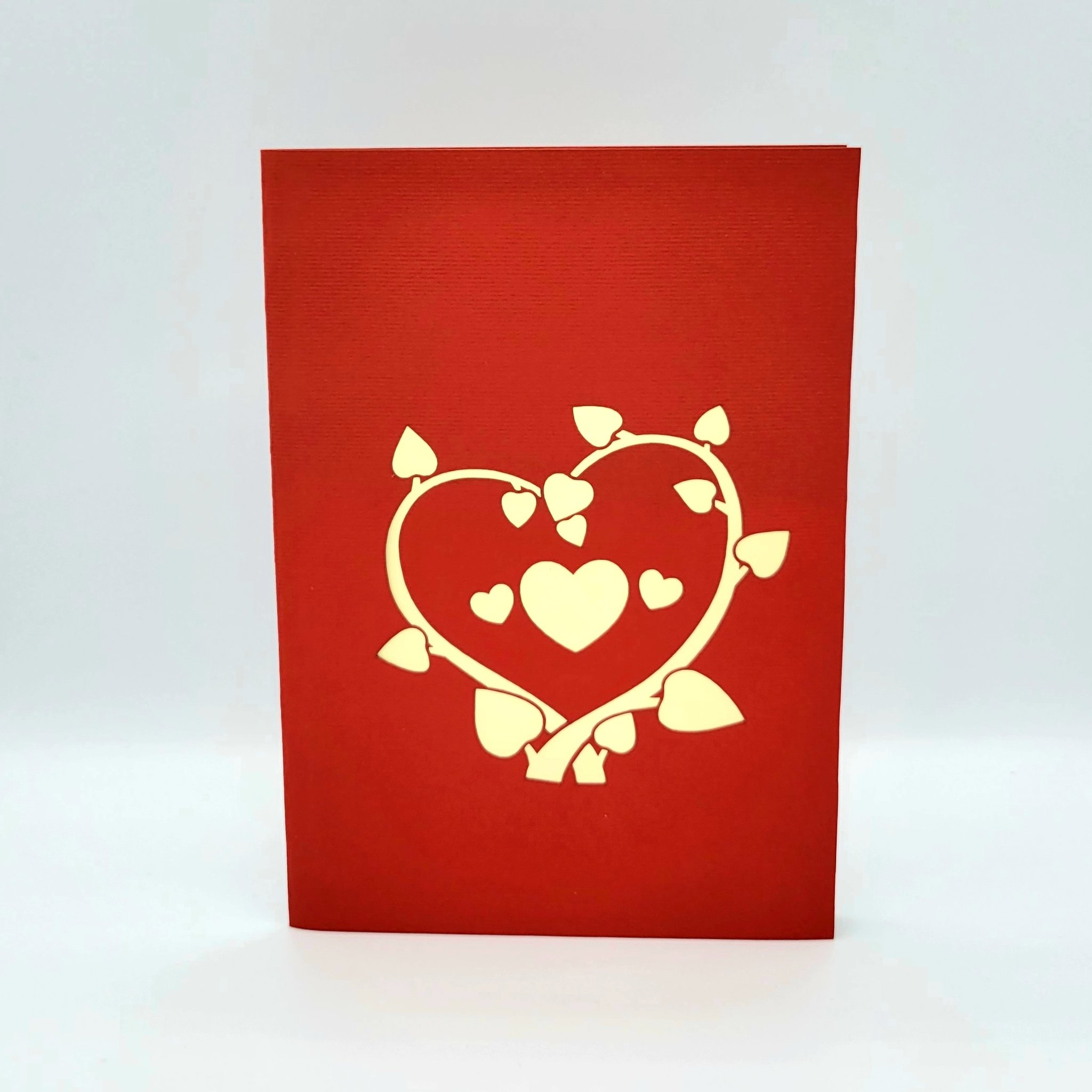 Adorable Wedding Pop Up Card