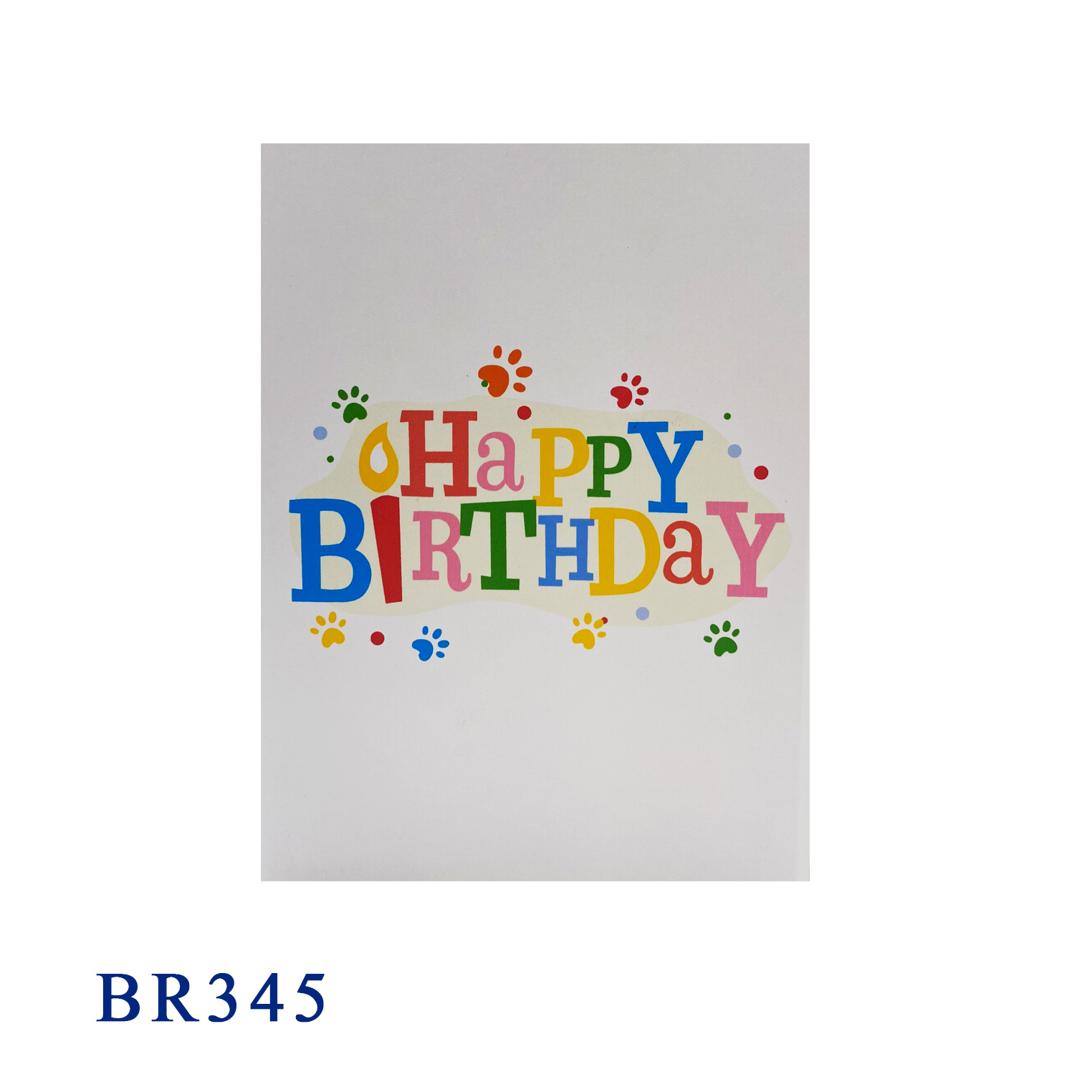 Birthday Cats Pop Up Card