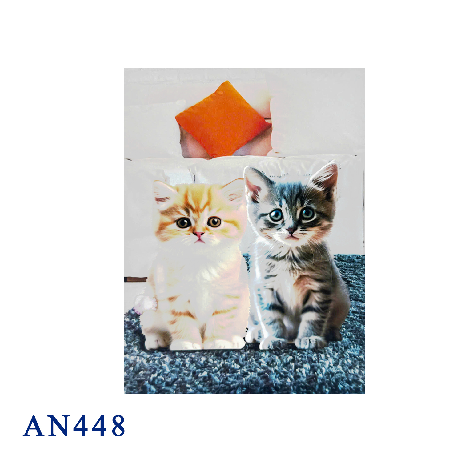 Kittens 3D Pop Up Greeting Card
