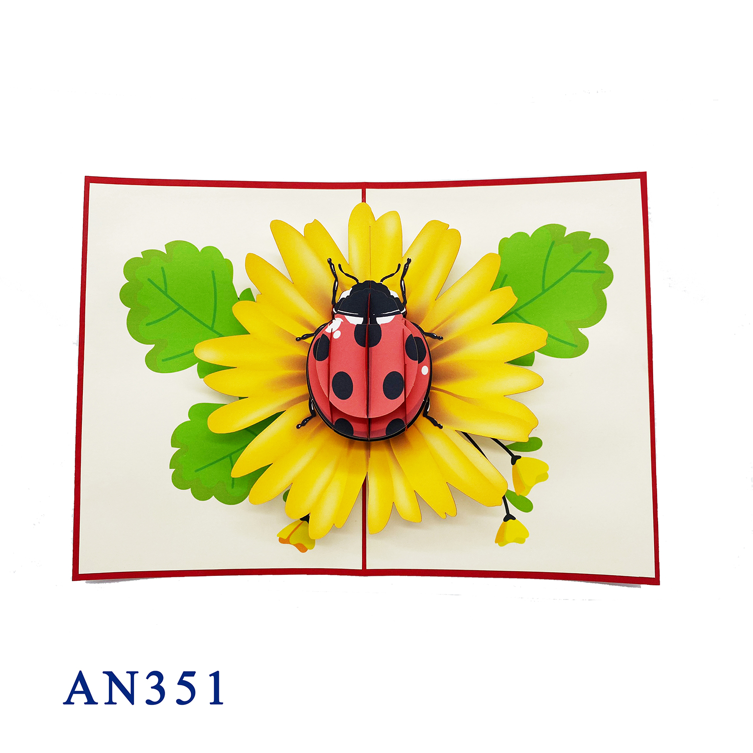 Ladybug Pop Up Card