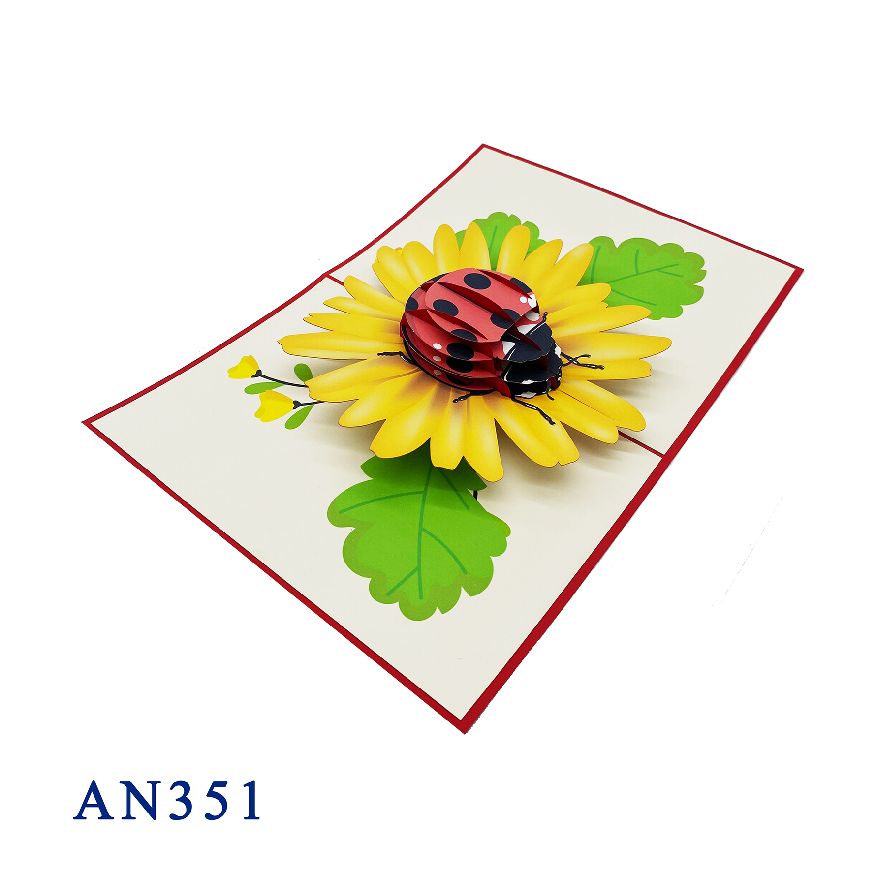 Ladybug Pop Up Card