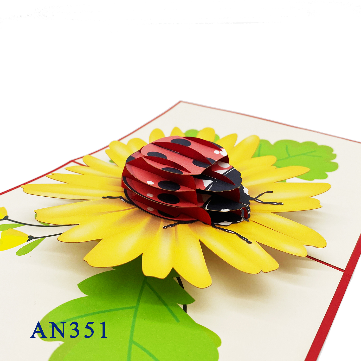 Ladybug Pop Up Card