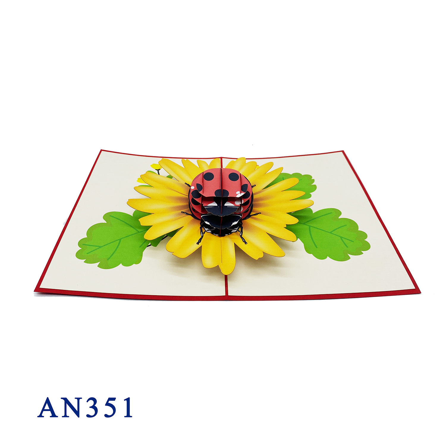 Ladybug Pop Up Card