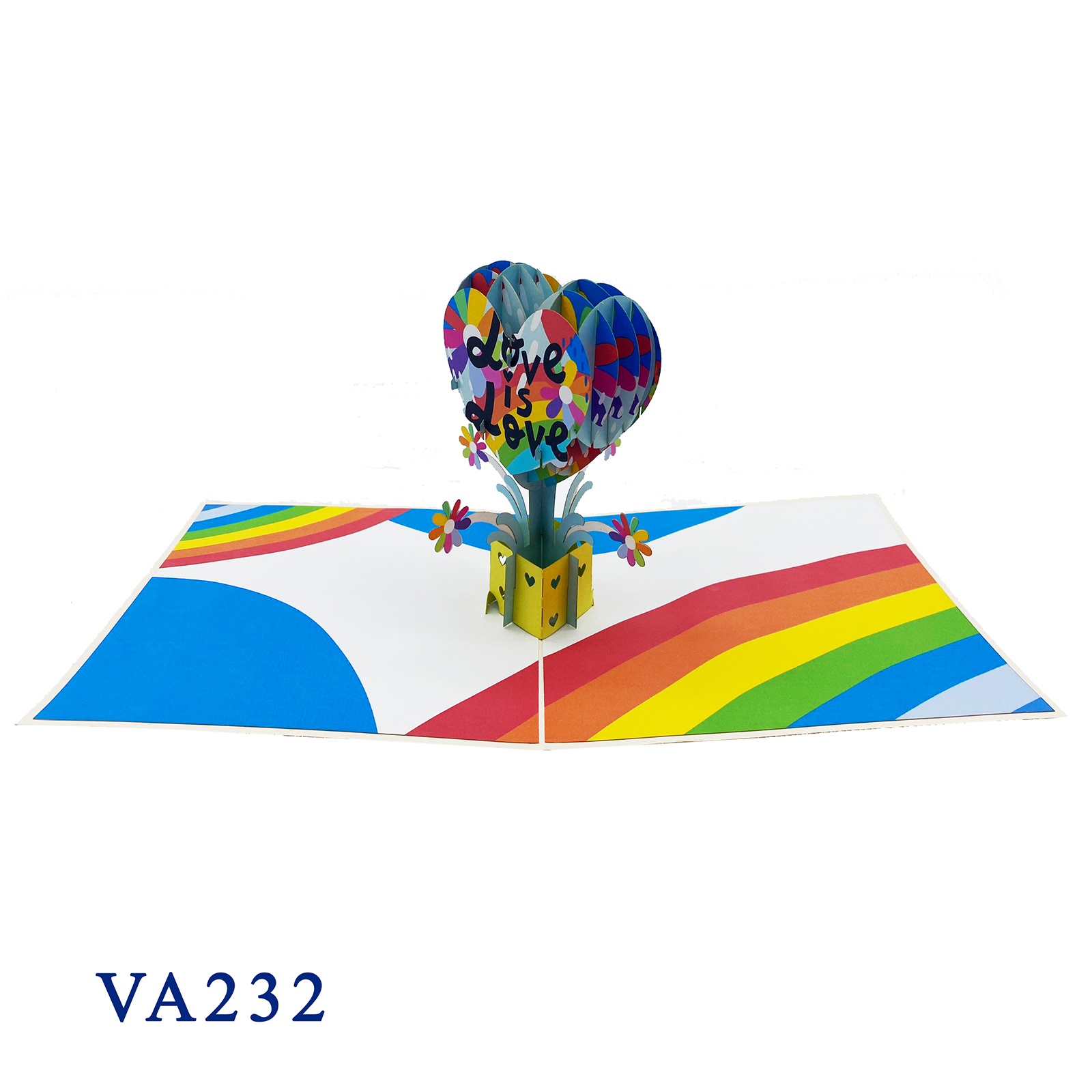 Love Is Love Pop Up Card