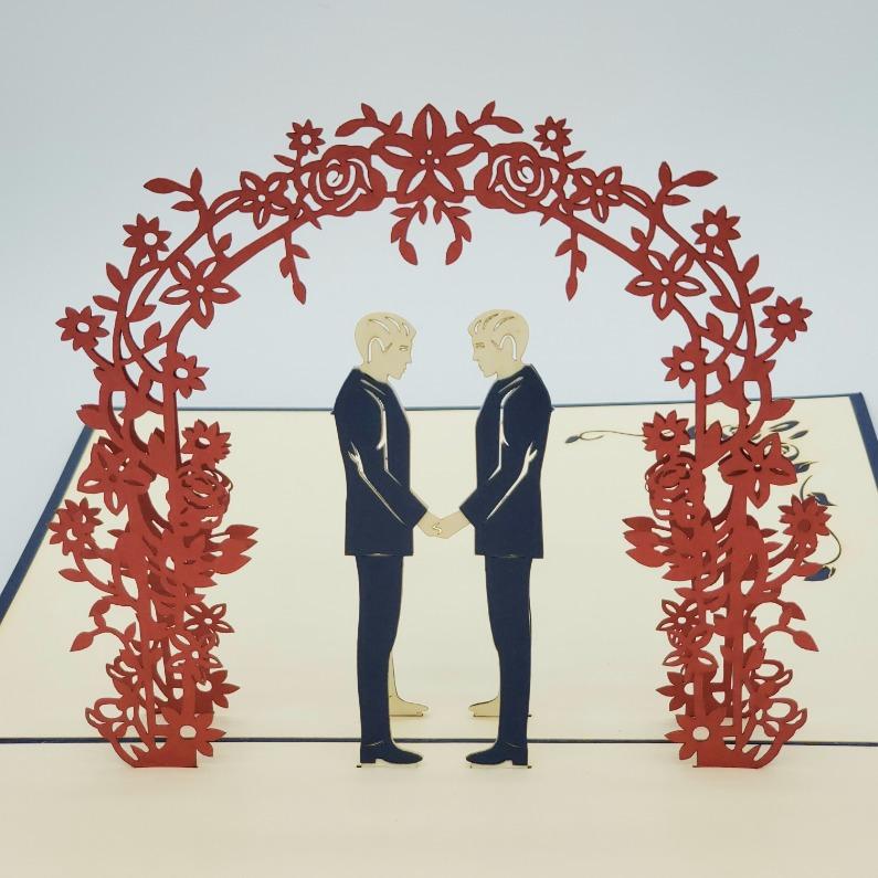 Wedding Pop Up Card
