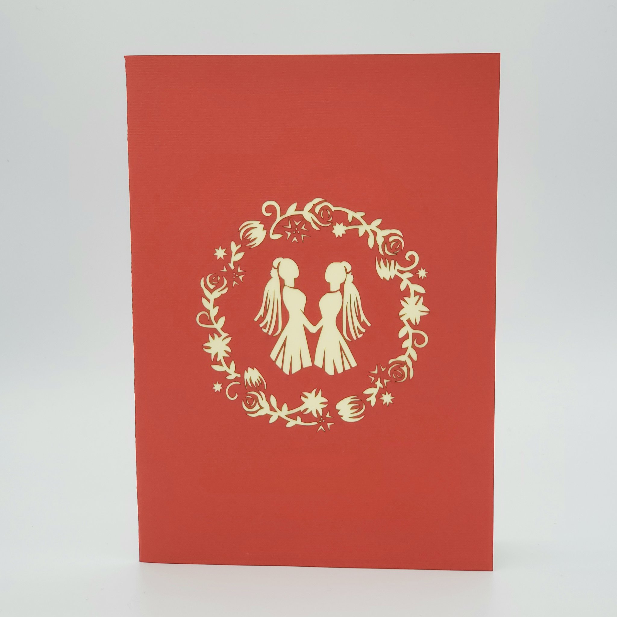 Wedding Pop Up Card