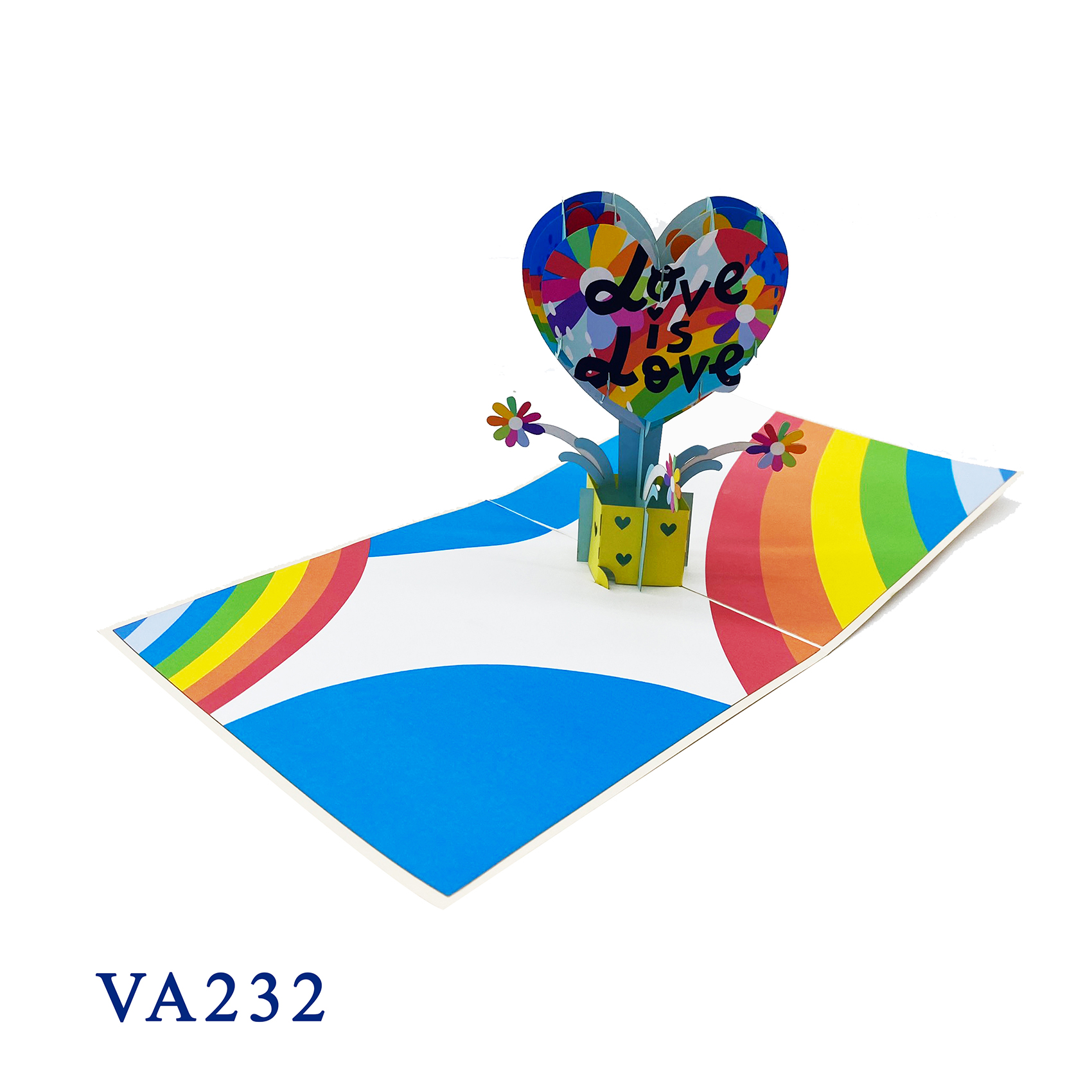 Love Is Love Pop Up Card