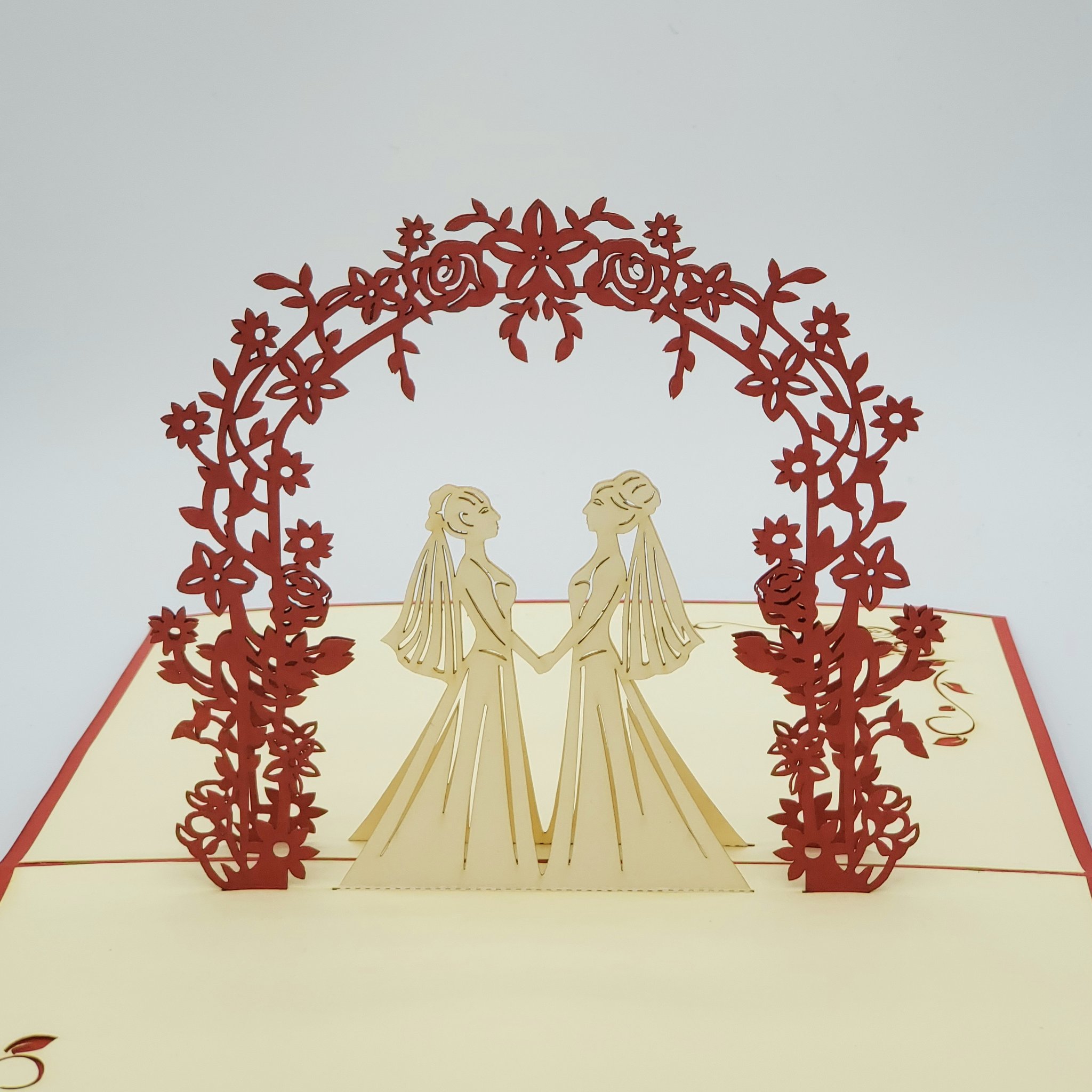Wedding Pop Up Card