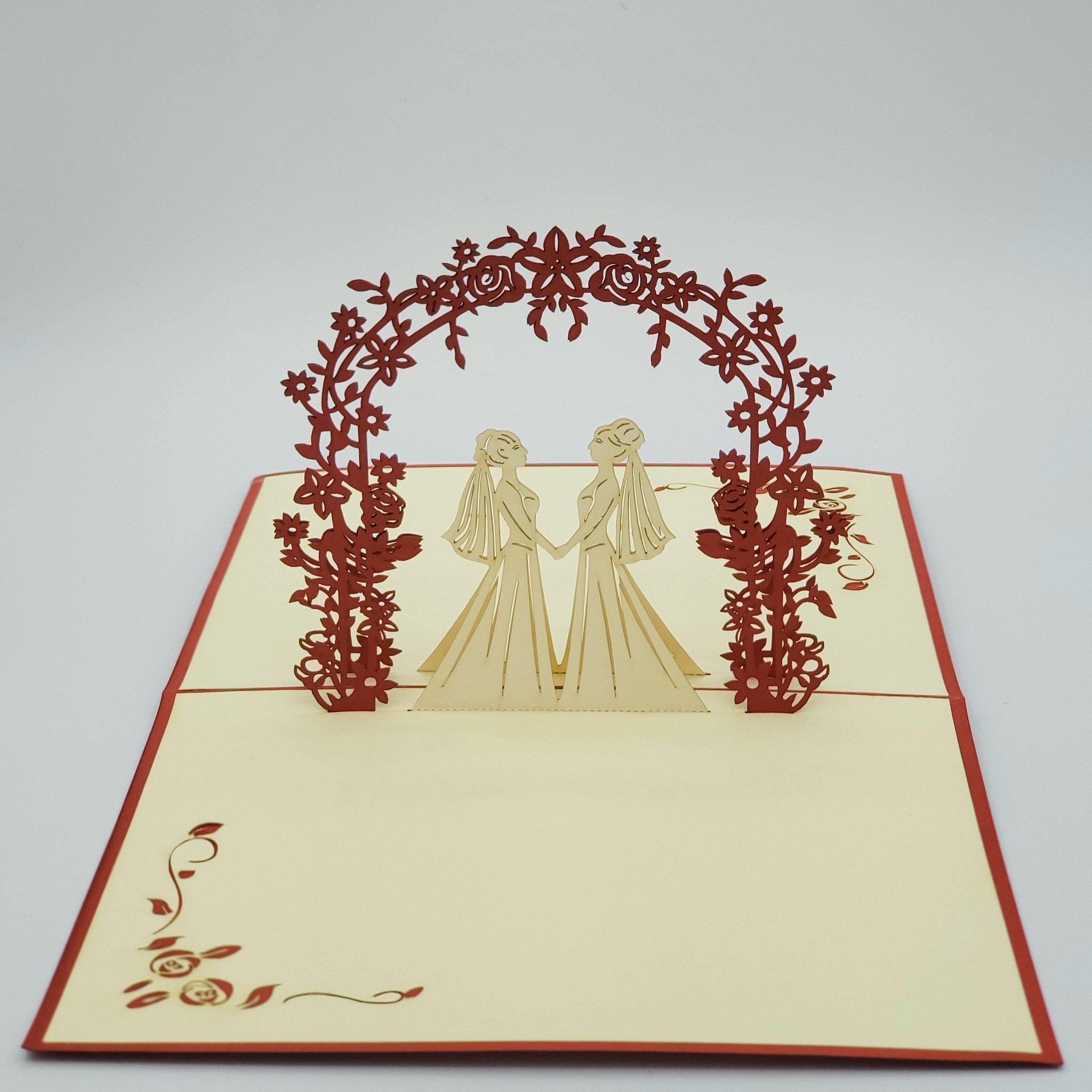 Wedding Pop Up Card