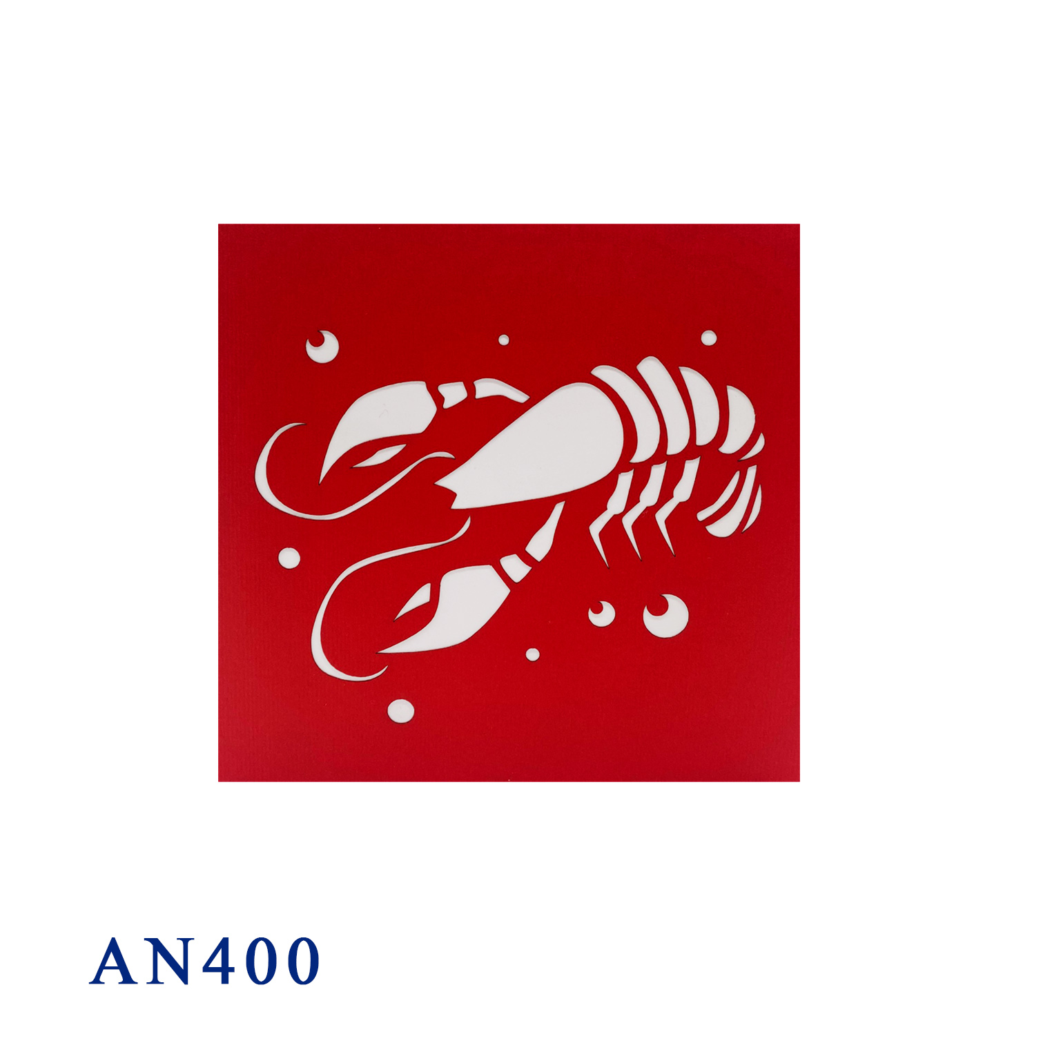 Lobster Pop Up Card