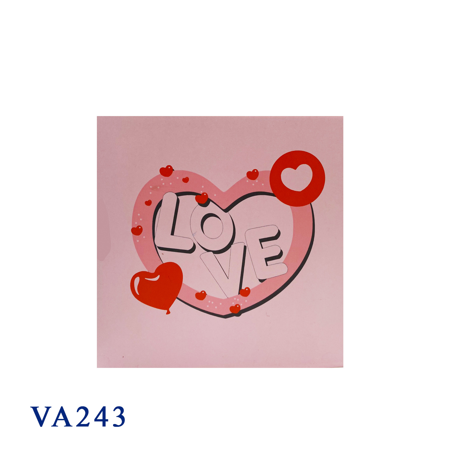 Love Couple Pop Up Card