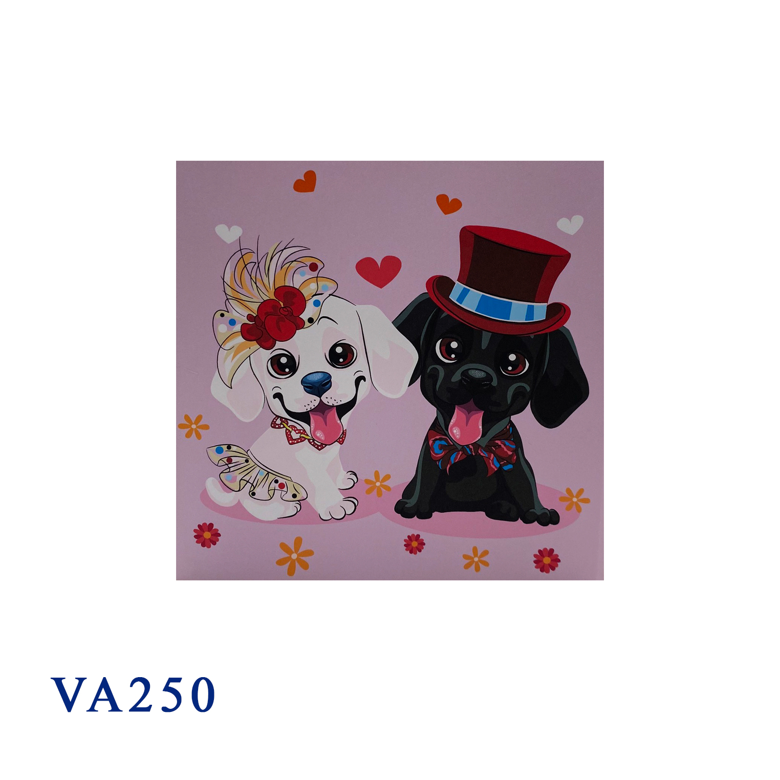 Love Dog Pop Up Card