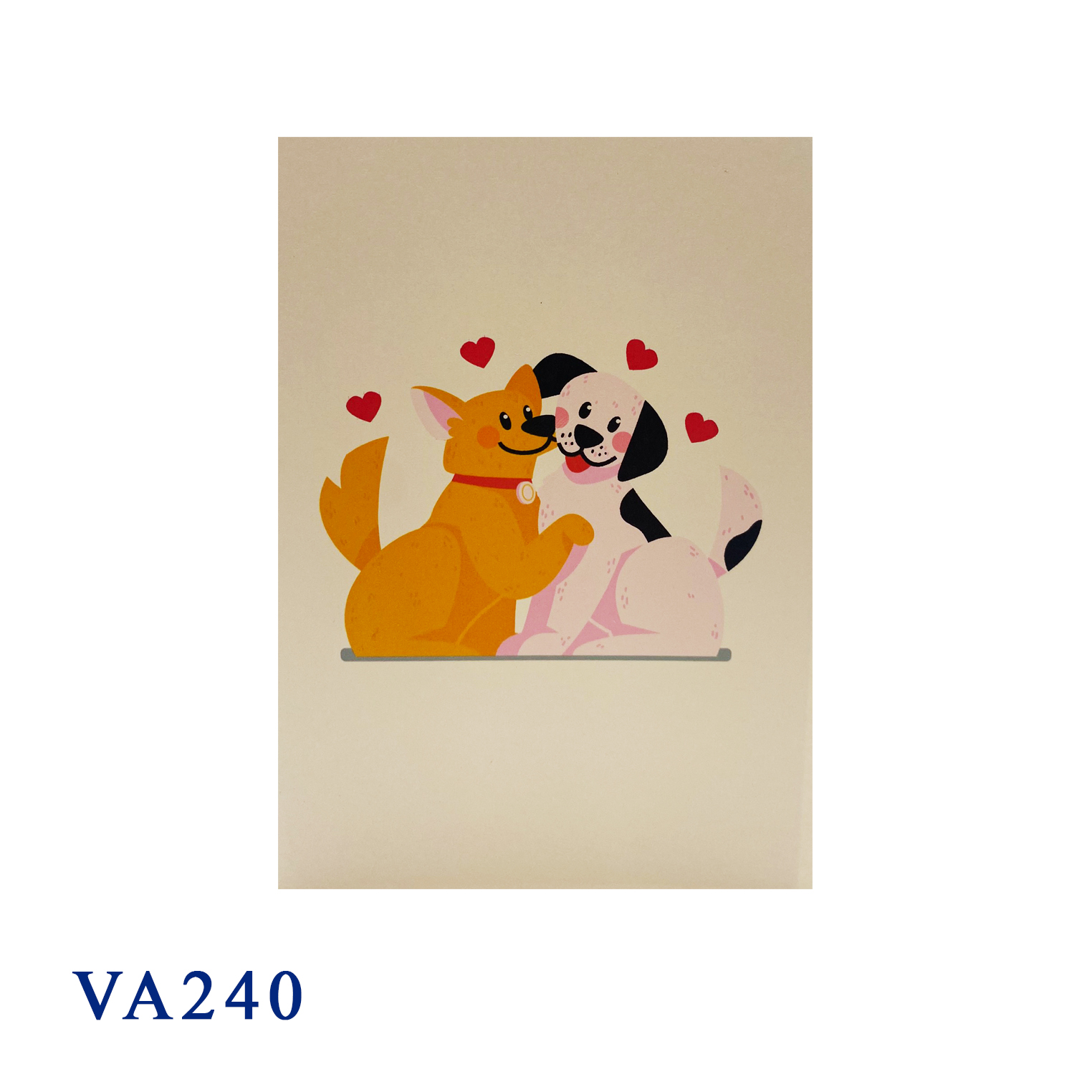 Love Dogs Pop Up Card