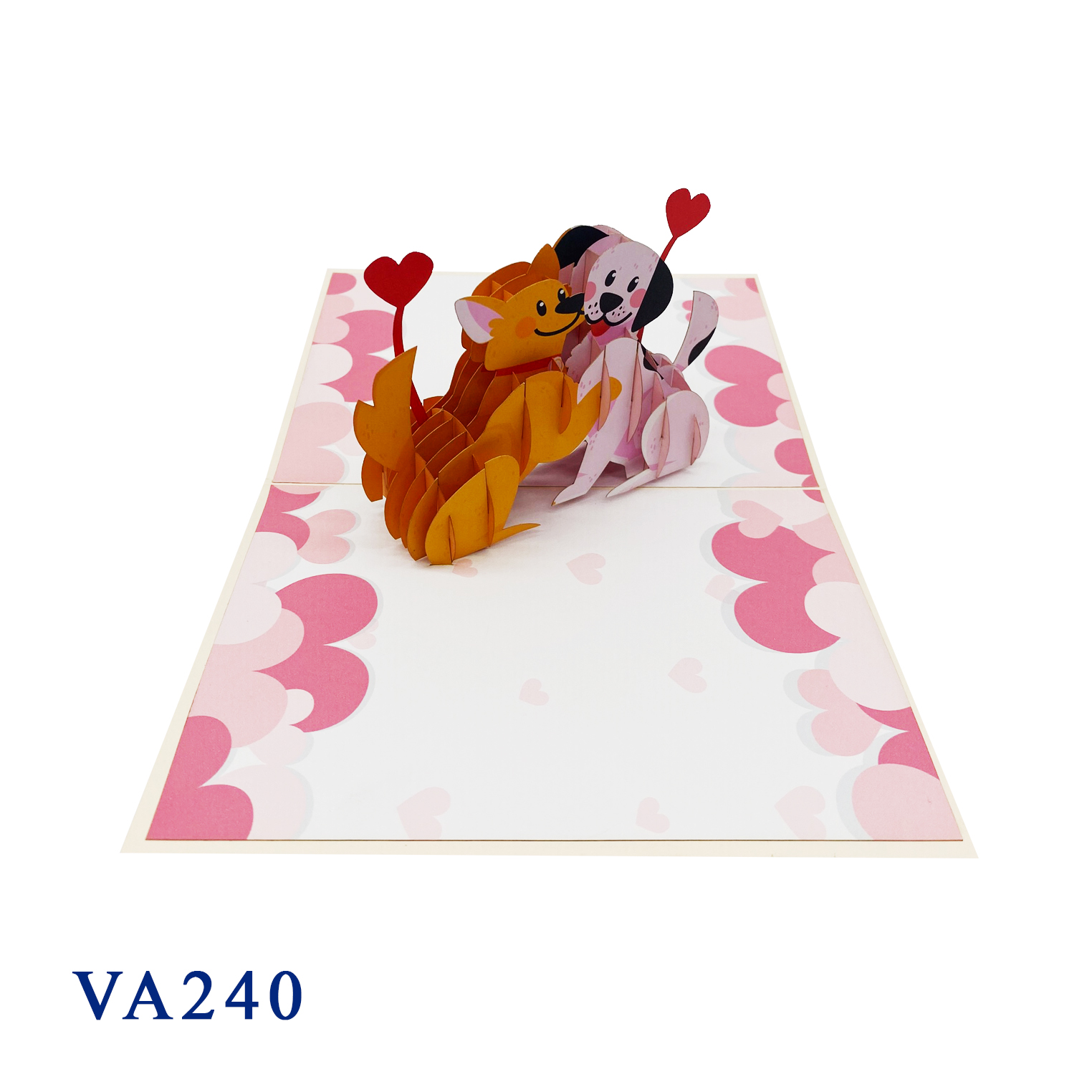 Love Dogs Pop Up Card