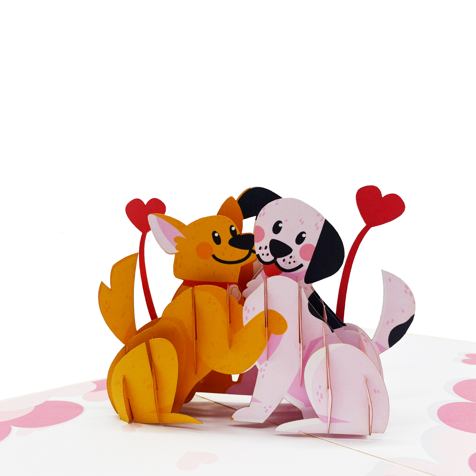 Love Dogs Pop Up Card