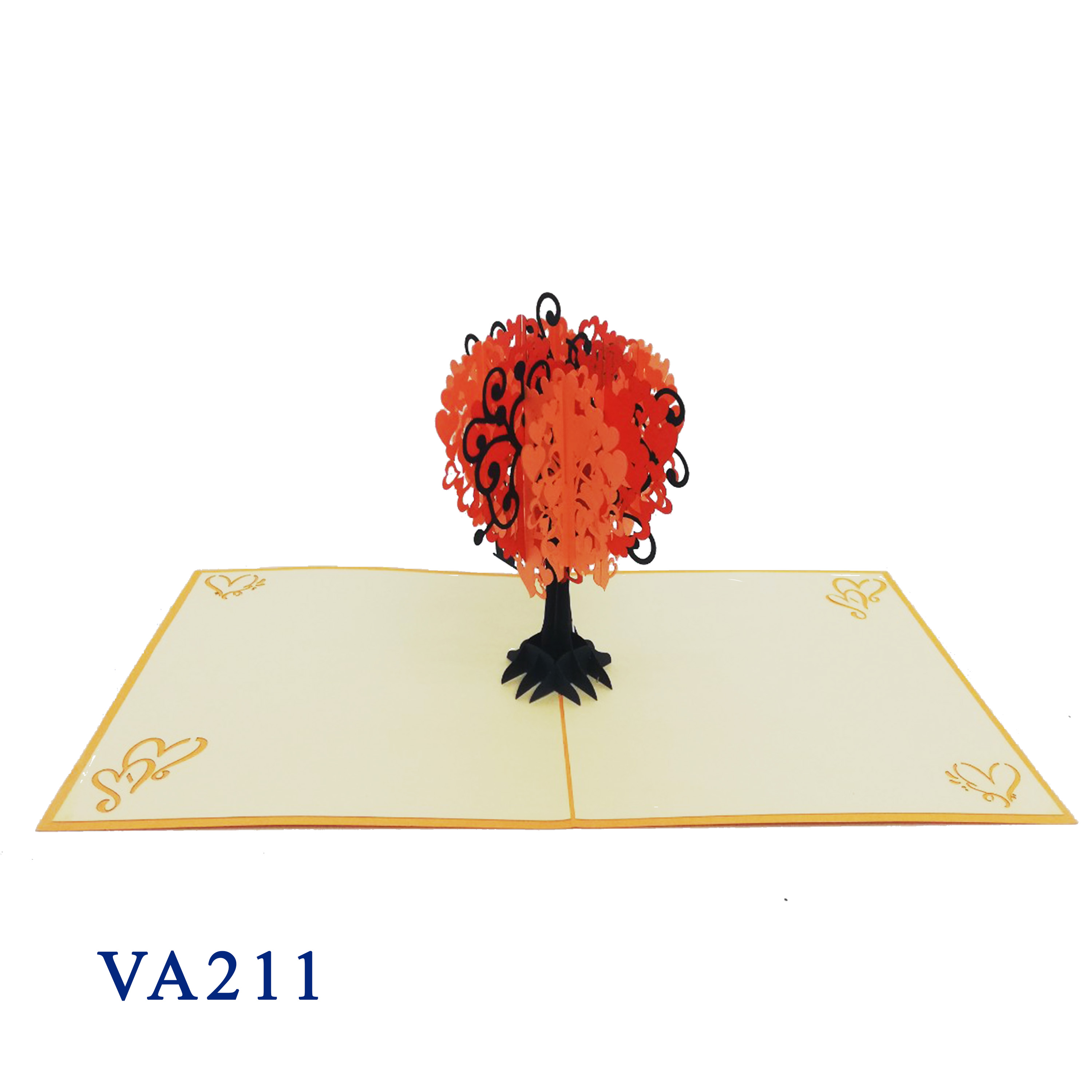 Heart Tree Pop Up Card