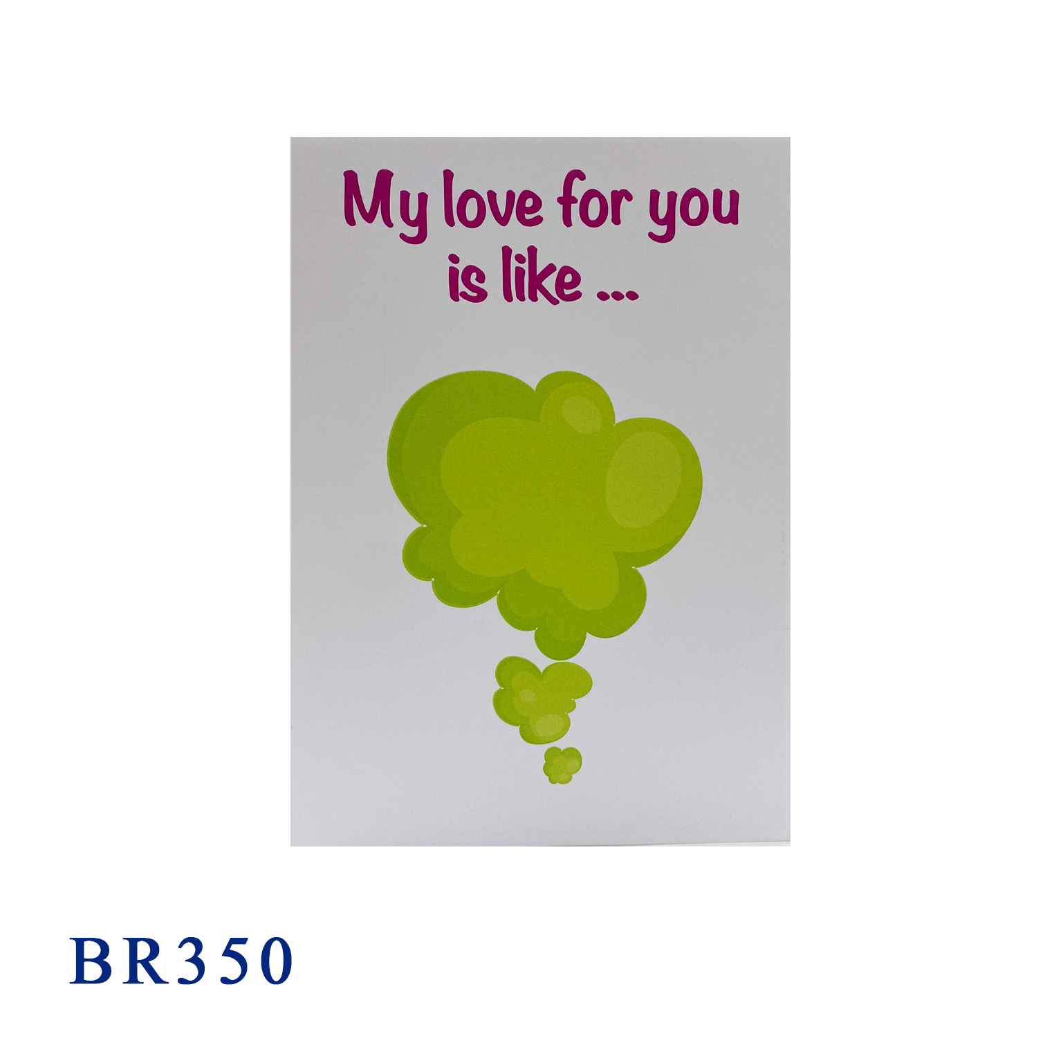 Love is... Pop Up Card