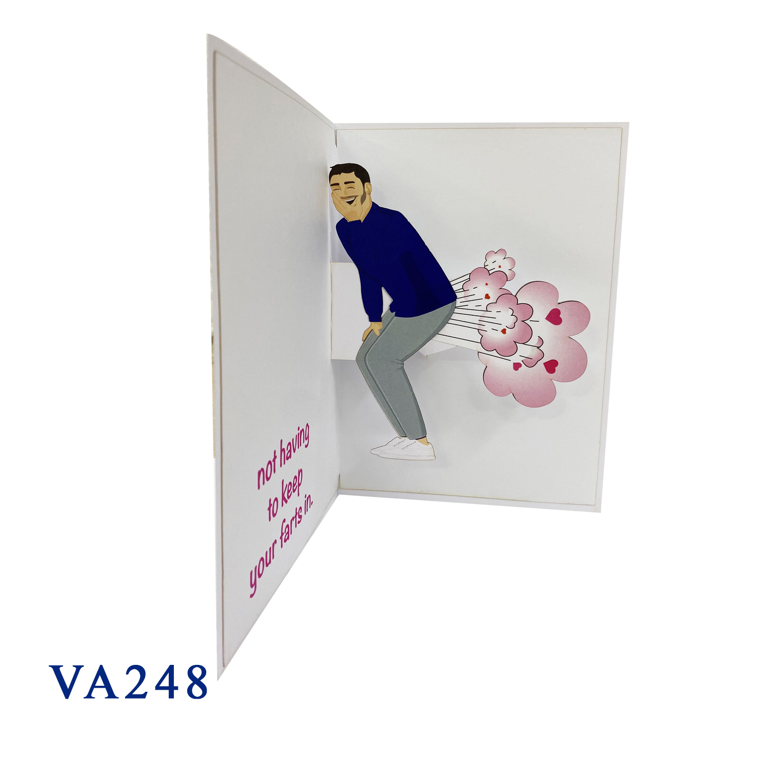 Love is... Pop Up Card