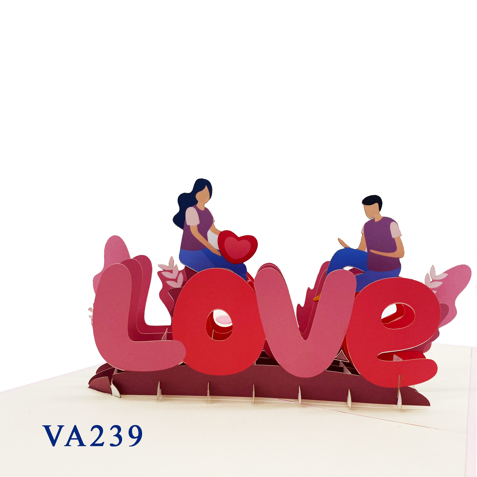 Love Pop Up Card