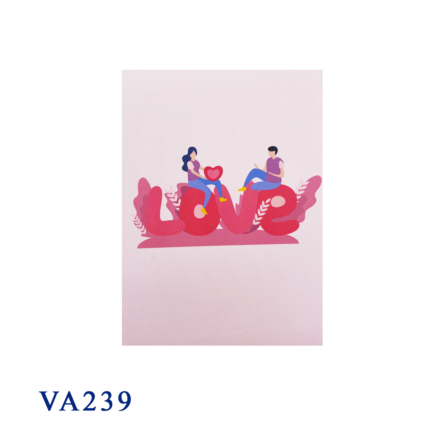 Love Pop Up Card