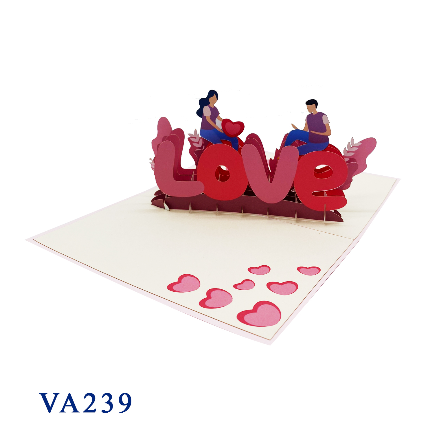 Love Pop Up Card