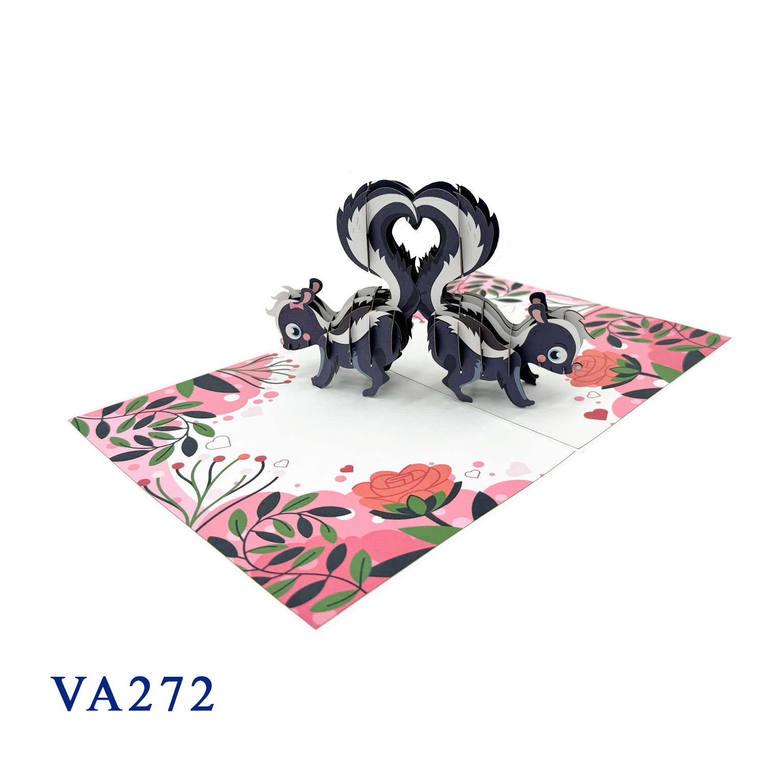 Love Stinks Pop Up Card